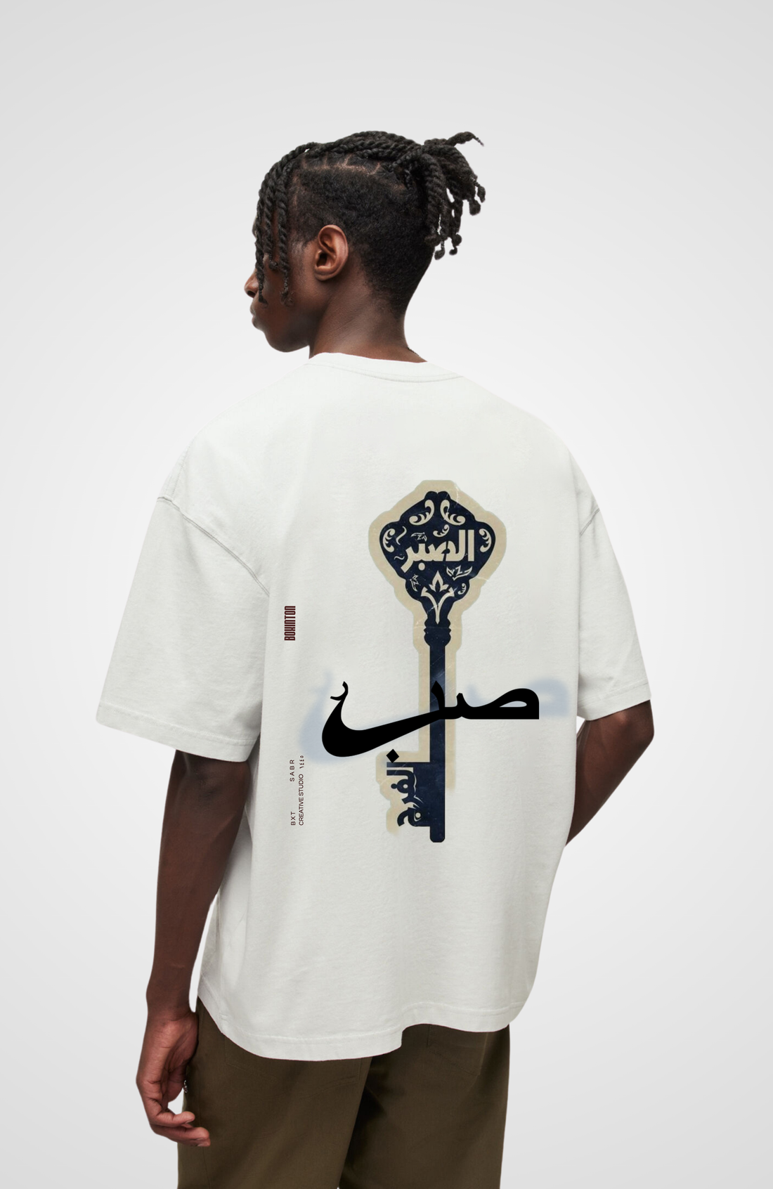 SABR X KEY Oversized T-Shirt