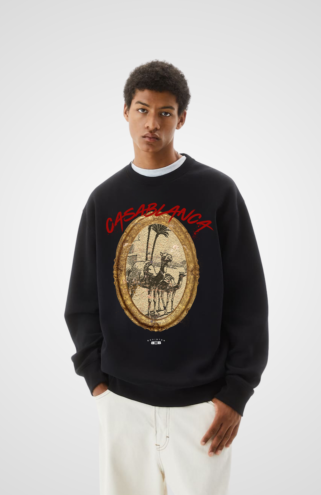CASABLANCA JAMAL sweatshirt
