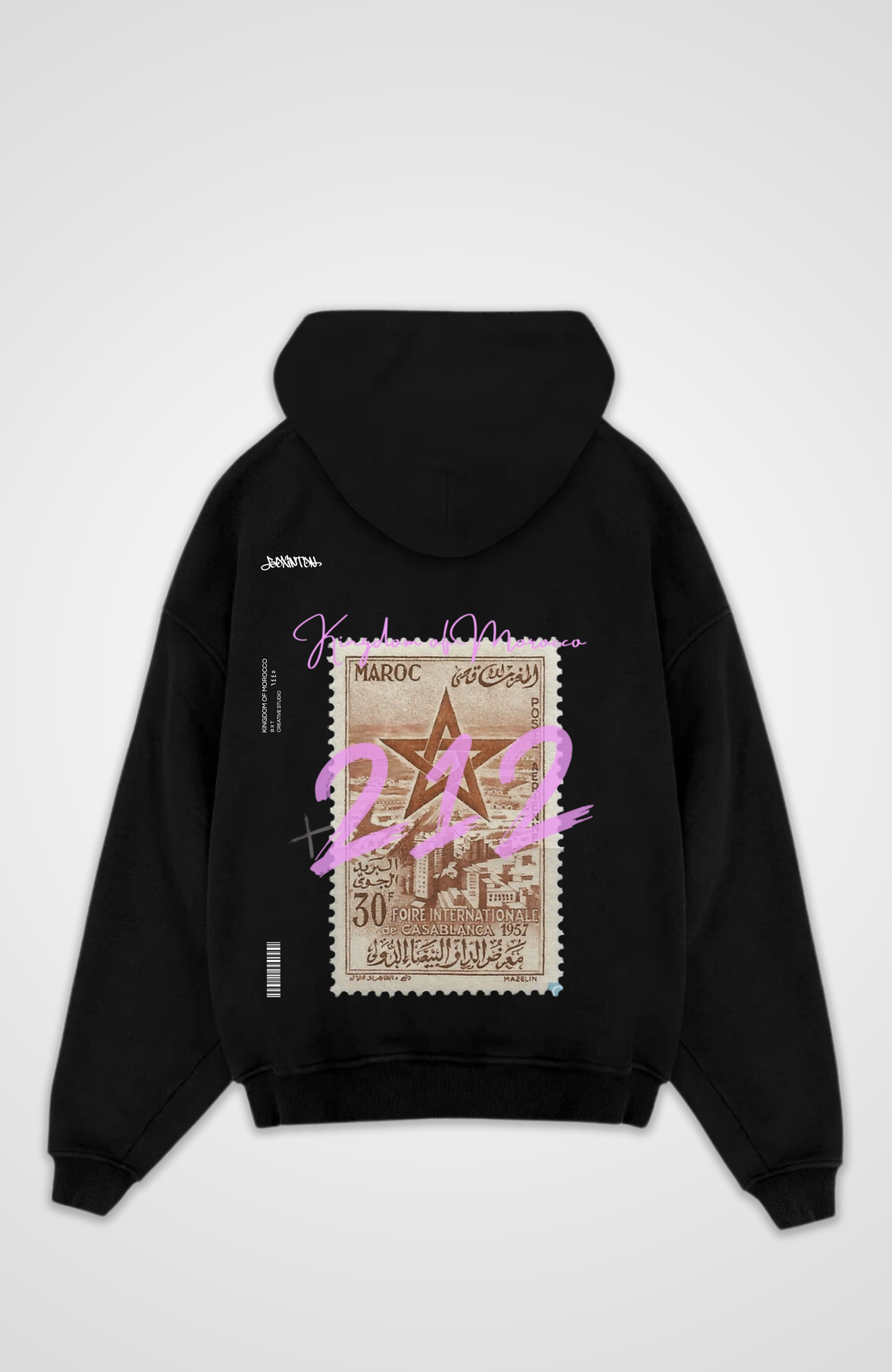 KINGDOM OF MOROCCO Oversized Hoodie