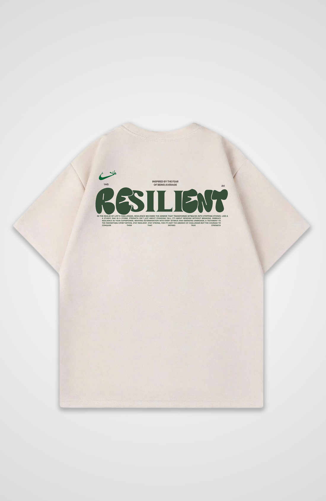 RESILIENT x ORIENT oversized t-shirt