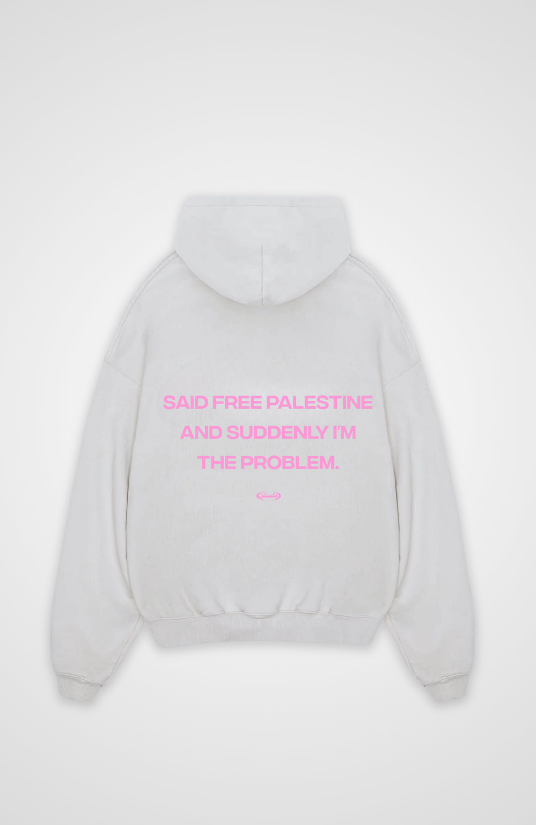 SAY FREE PALESTINE hoodie