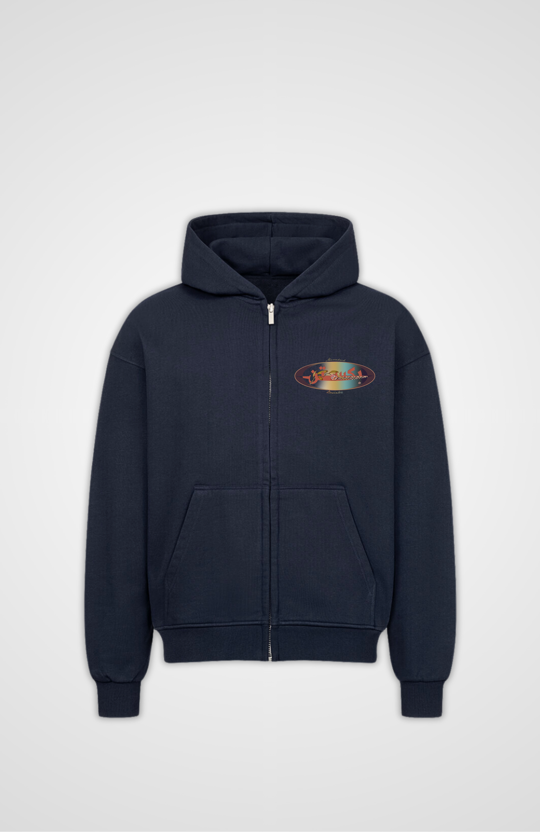 MARRAKECH X BXTN Oversized Zipper Hoodie