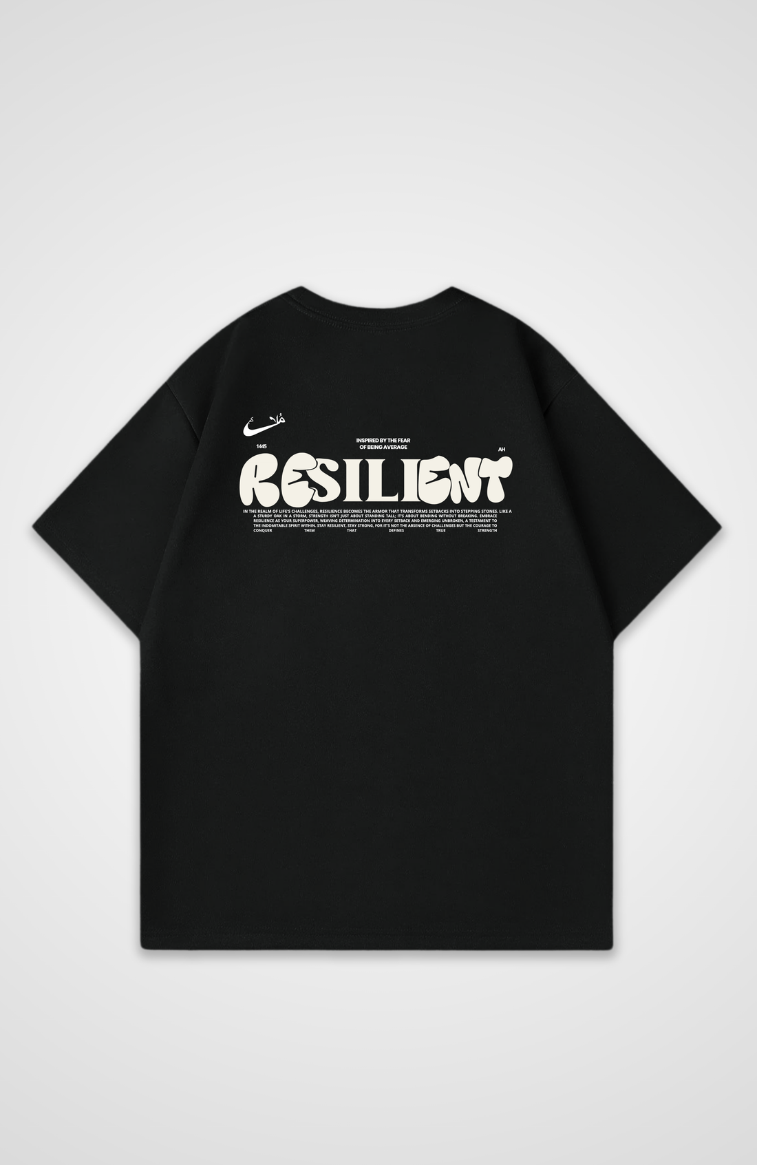RESILIENT x ORIENT oversized t-shirt