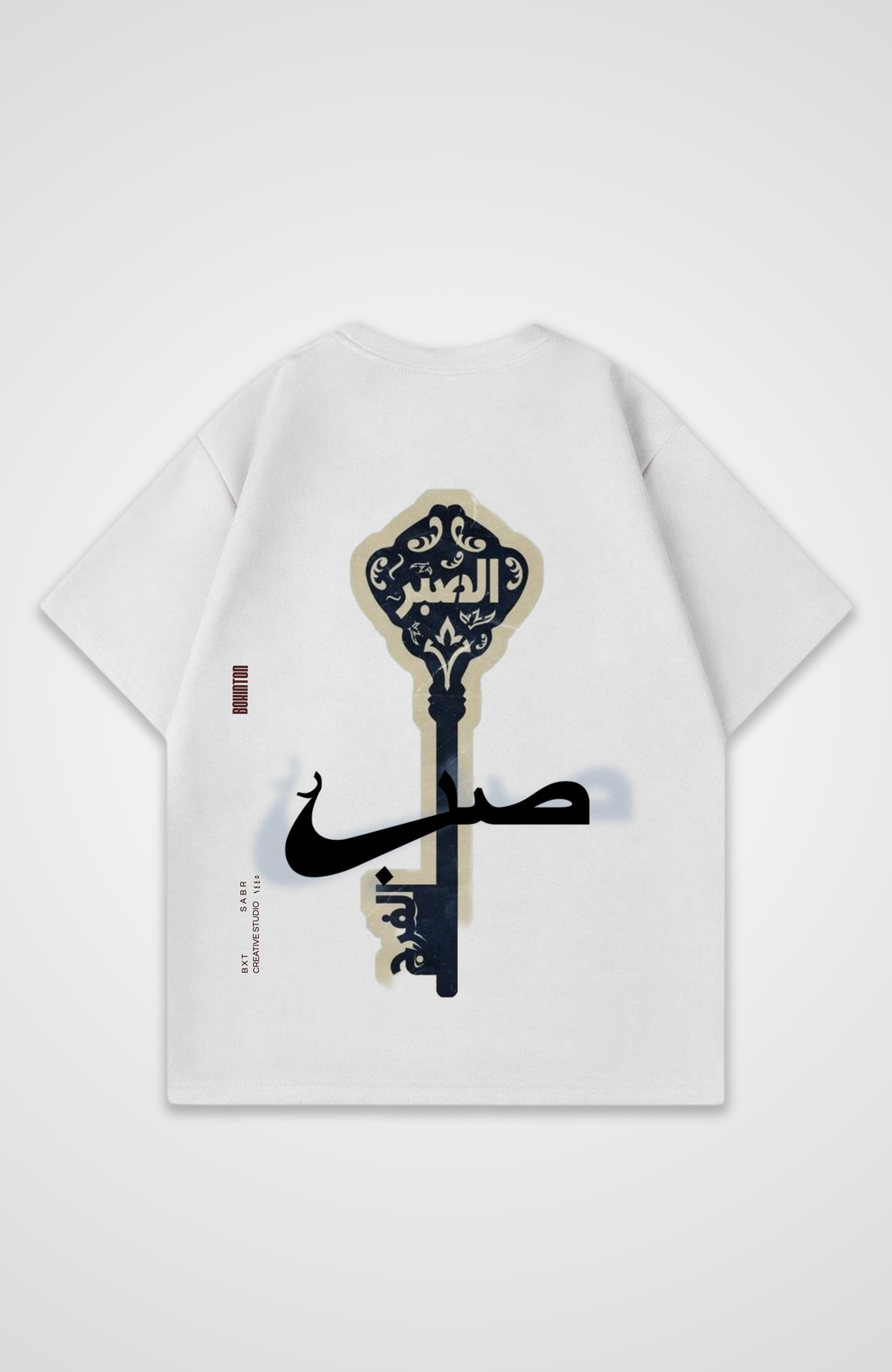 SABR X KEY Oversized T-Shirt
