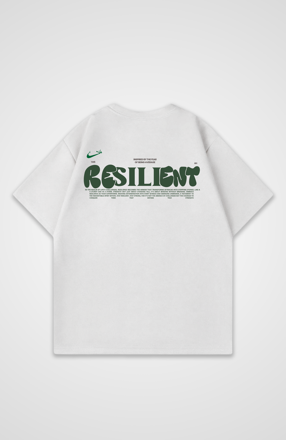RESILIENT x ORIENT oversized t-shirt