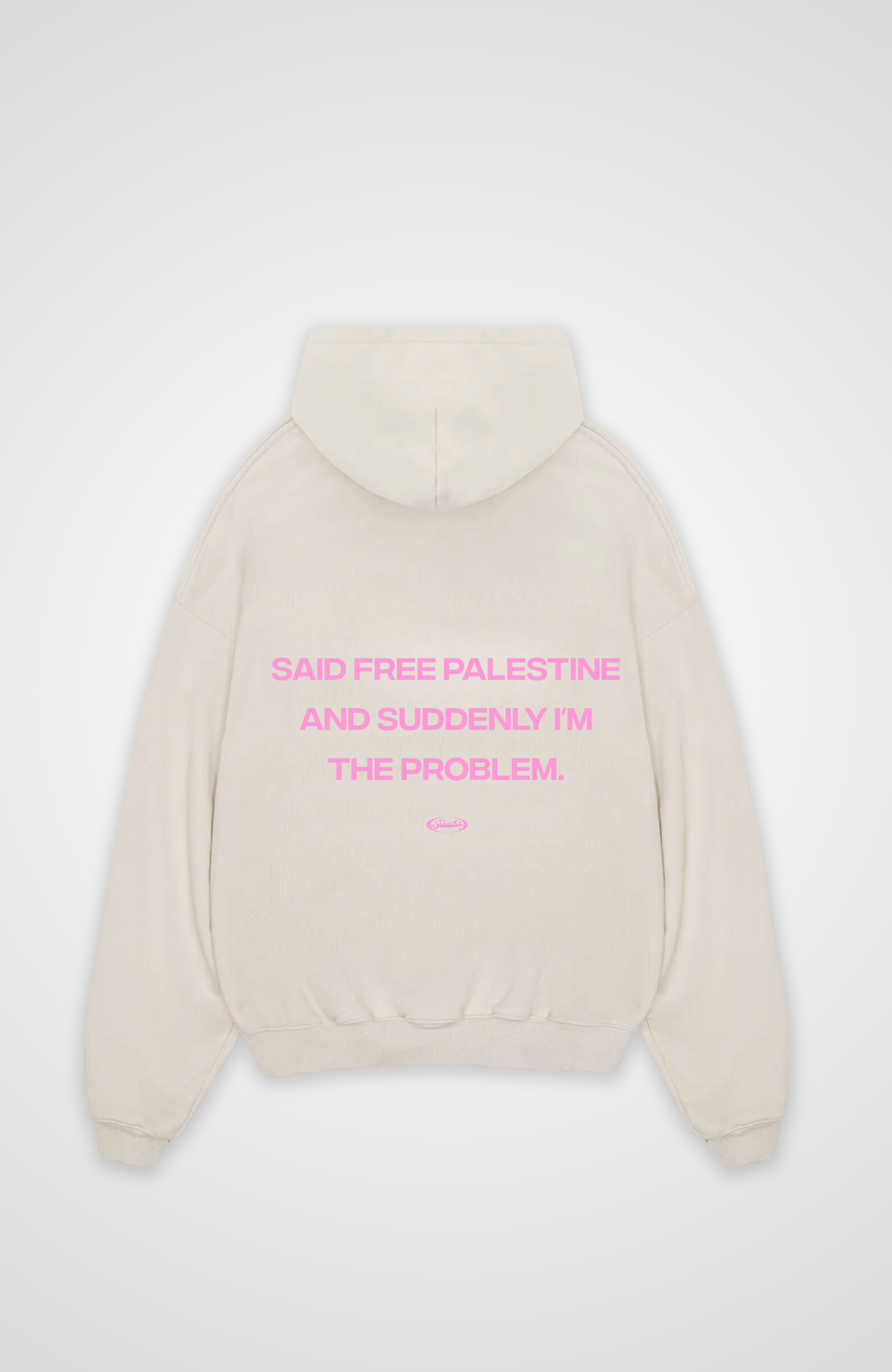 SAY FREE PALESTINE hoodie
