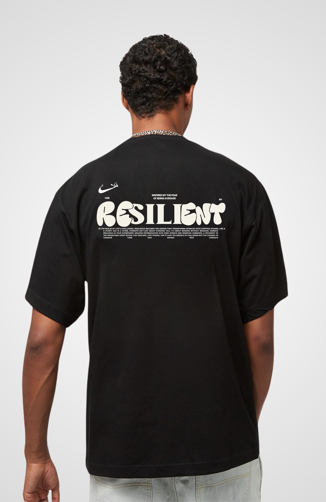 RESILIENT x ORIENT oversized t-shirt