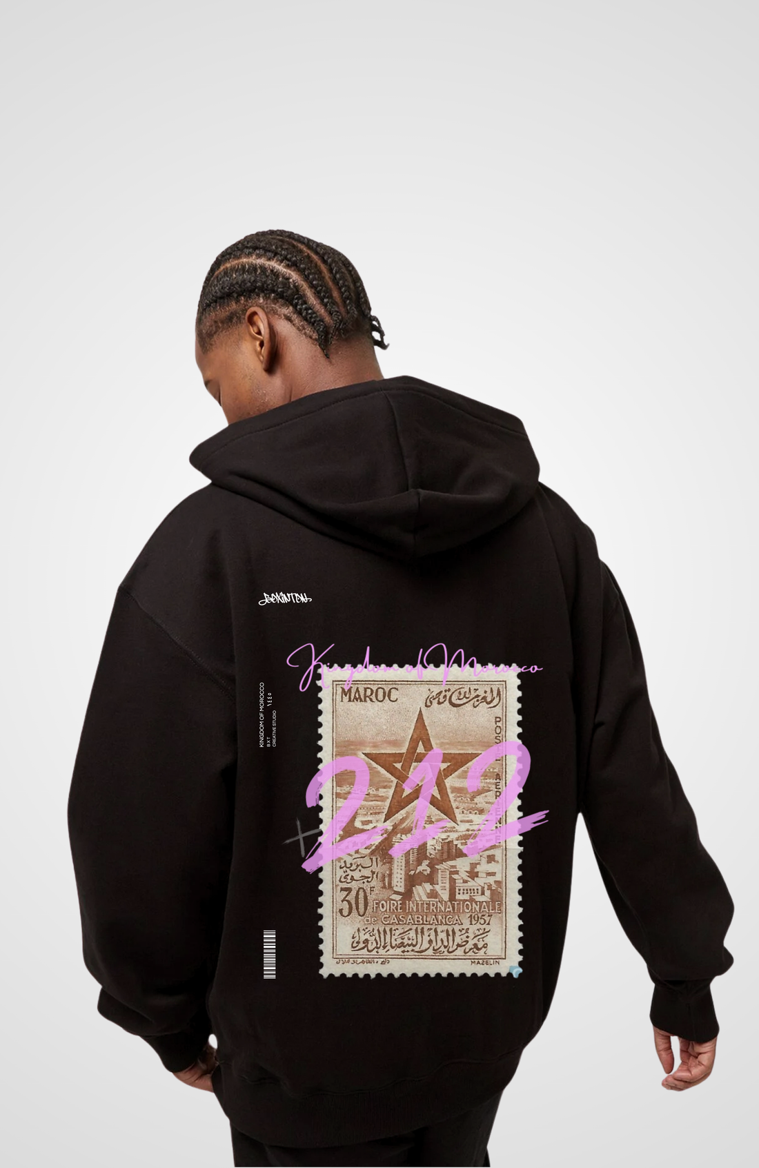 KINGDOM OF MOROCCO Oversized Hoodie