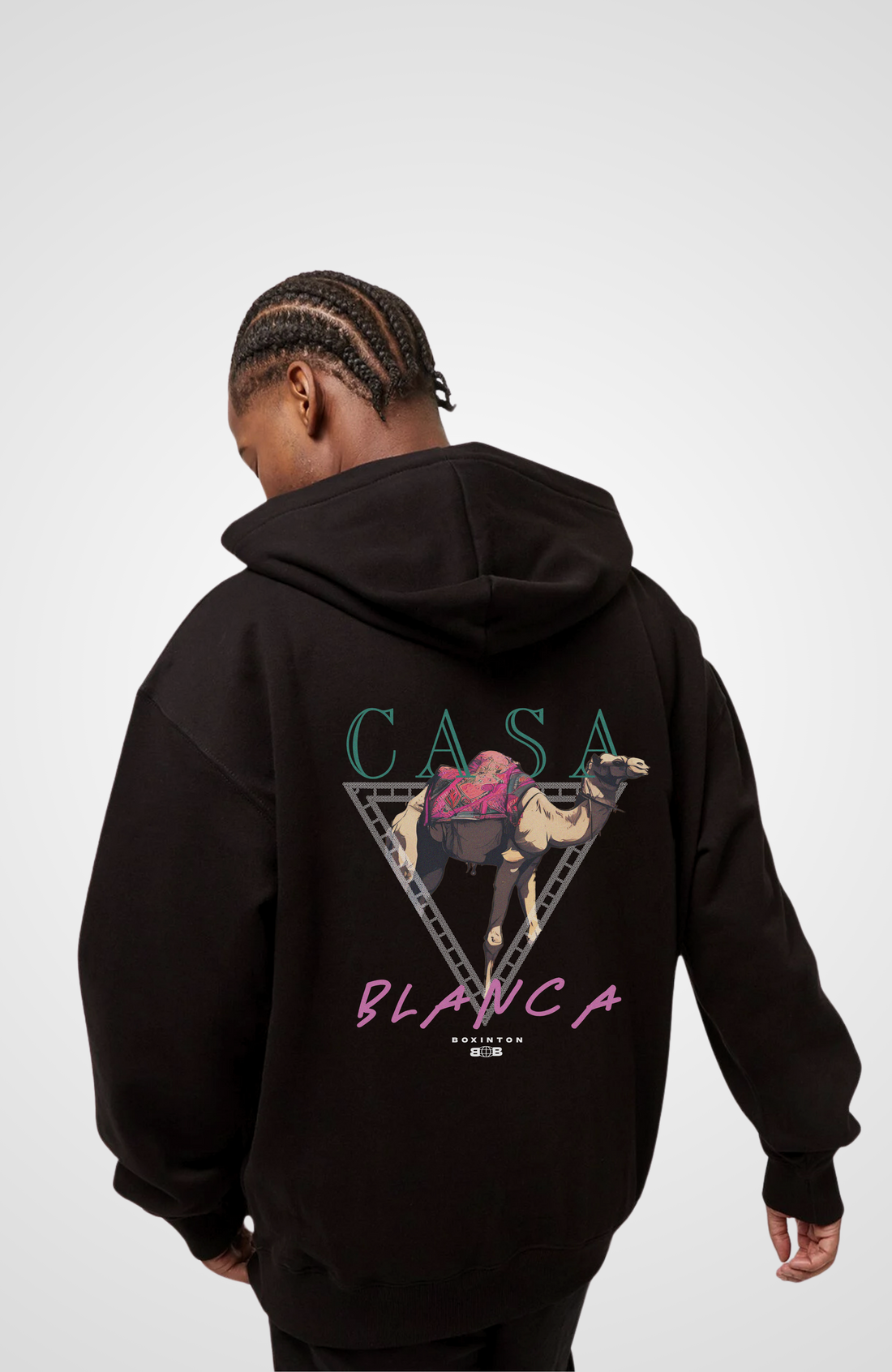 CASABLANCA oversized hoodie