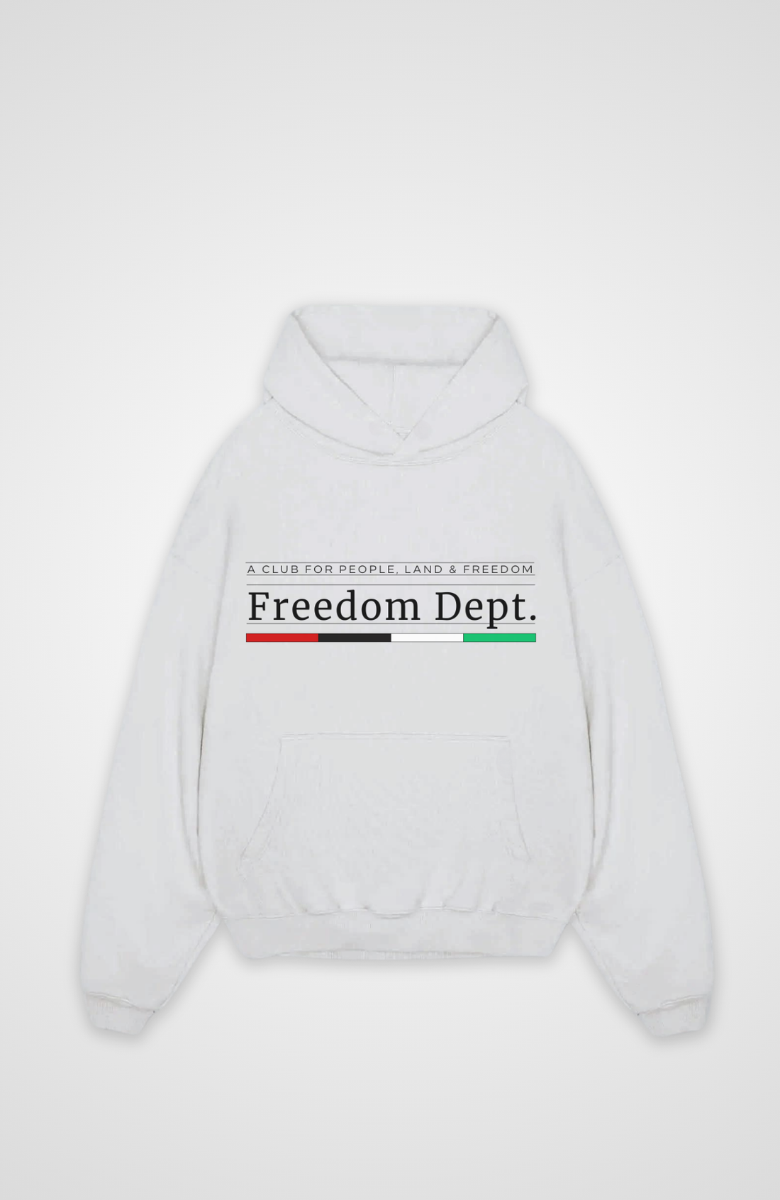freedom dept. hoodie