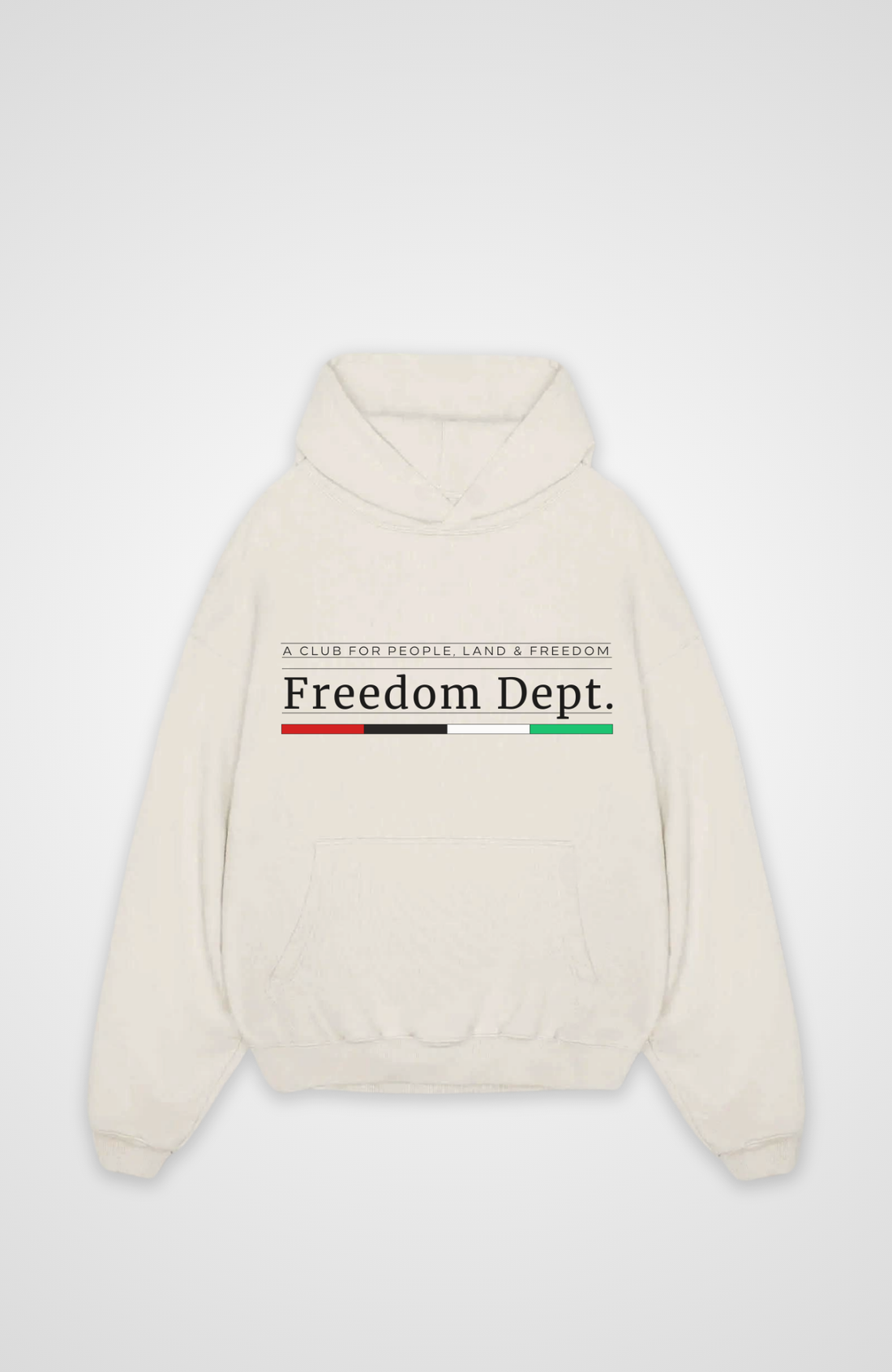 freedom dept. hoodie
