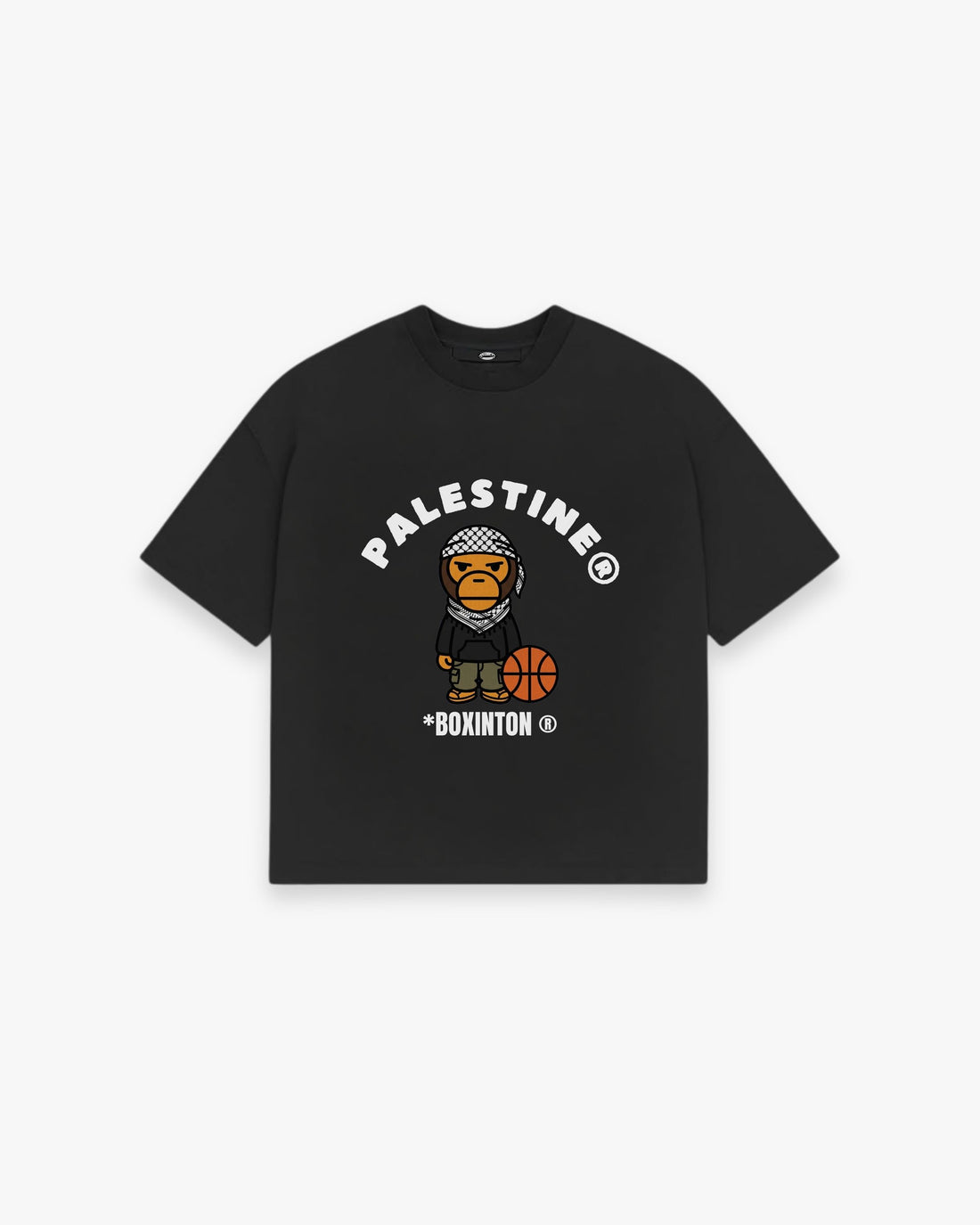 PALESTINE HOOPS SHIRT