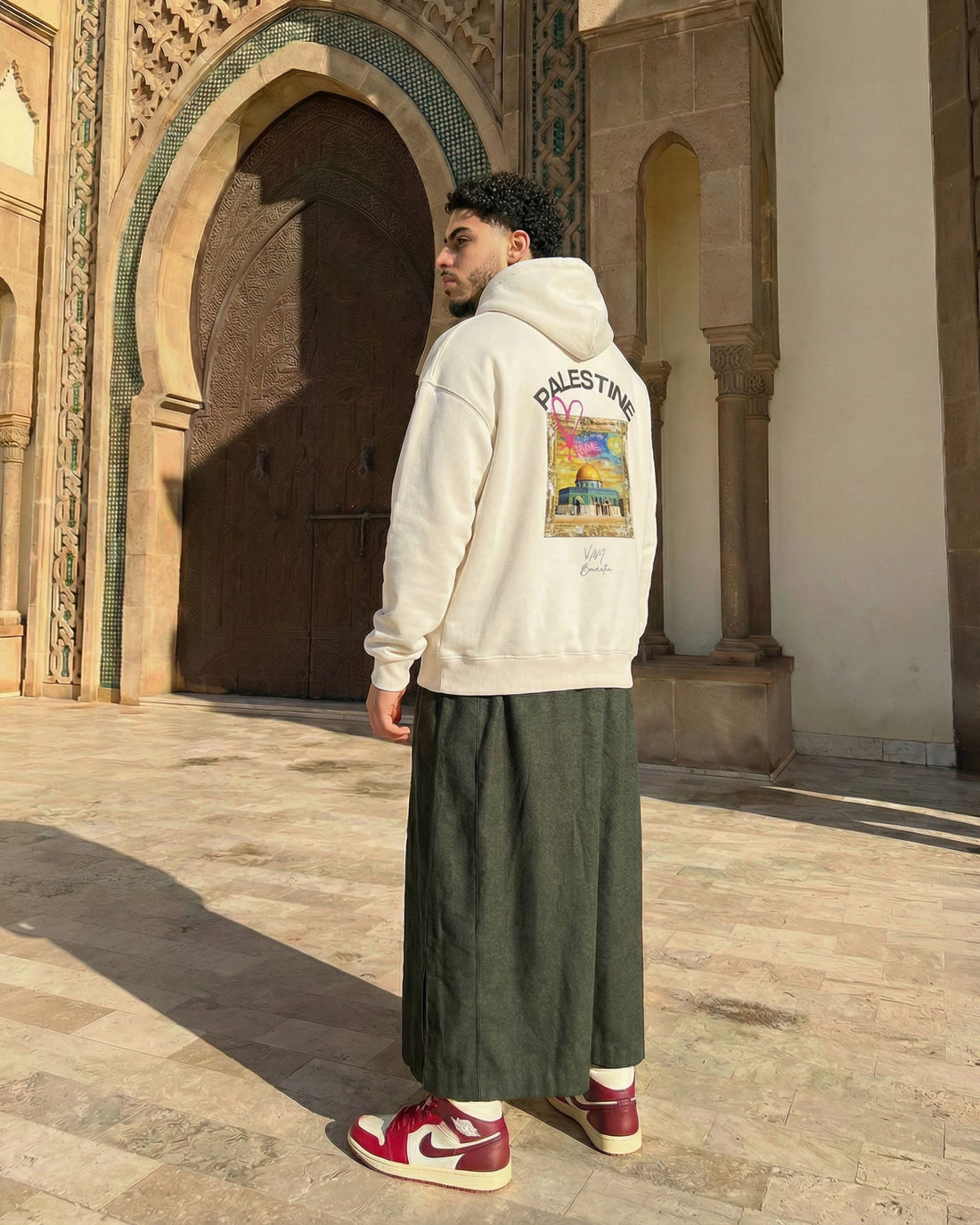 VAN GOGH oversized hoodie