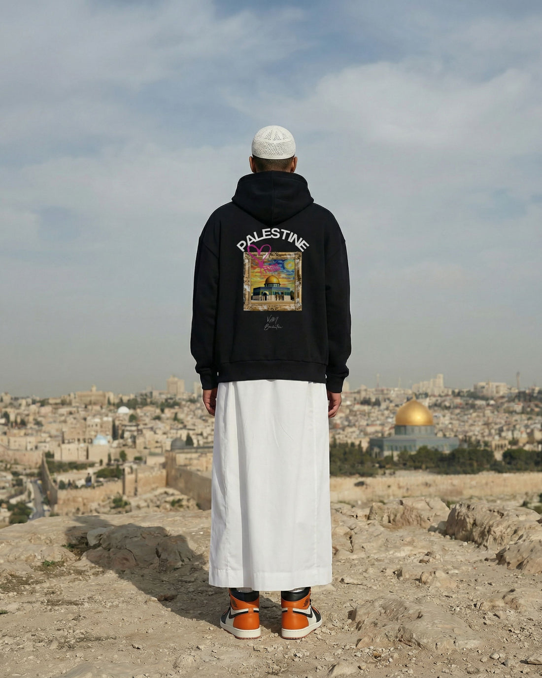 VAN GOGH oversized hoodie