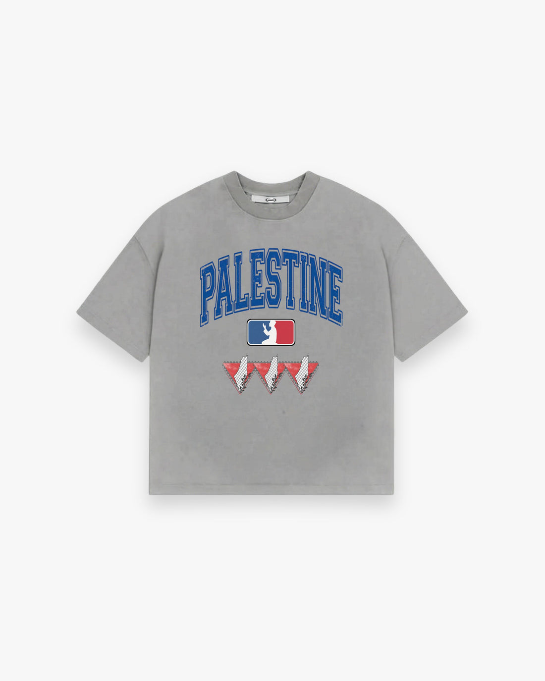 PALESTINE VARSITY OVERSIZED SHIRT