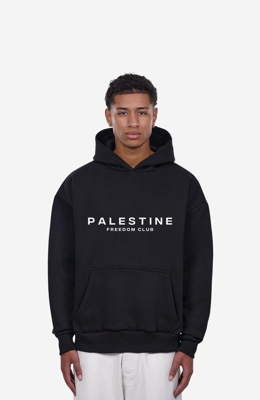 PALESTINE FREEDOM CLUB Oversized Hoodie