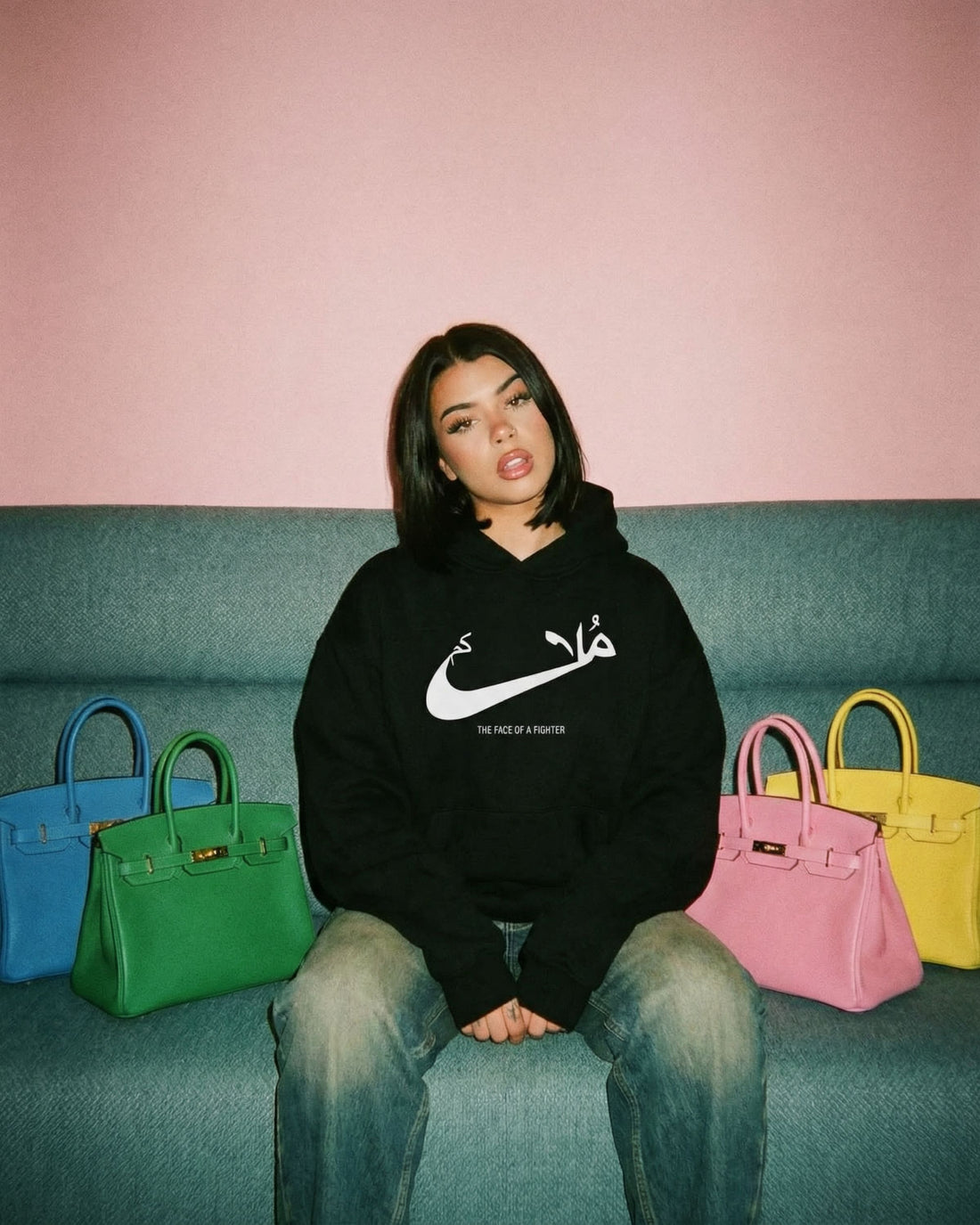 FIGHTER x ORIENT hoodie