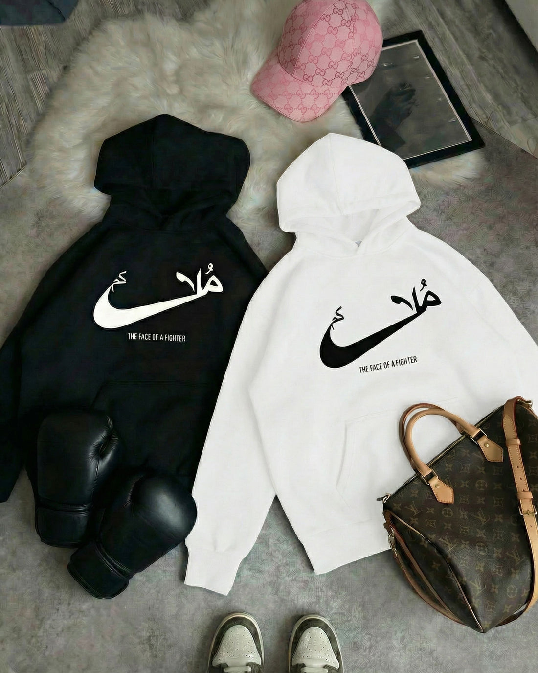 FIGHTER x ORIENT hoodie