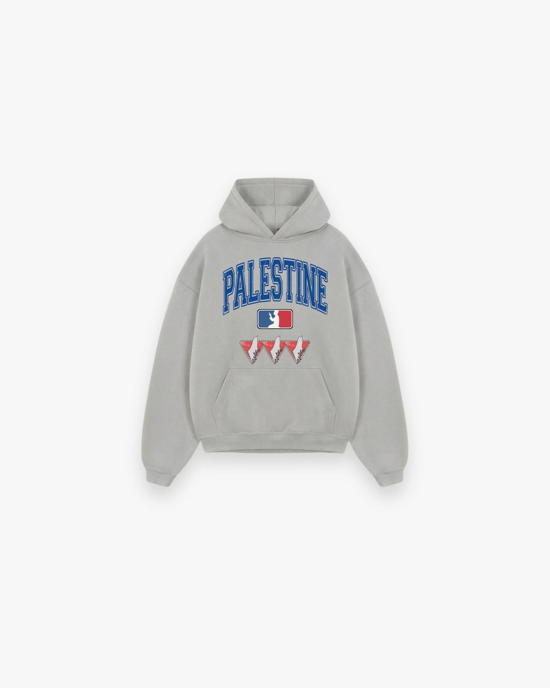PALESTINE VARSITY OVERSIZED HOODIE