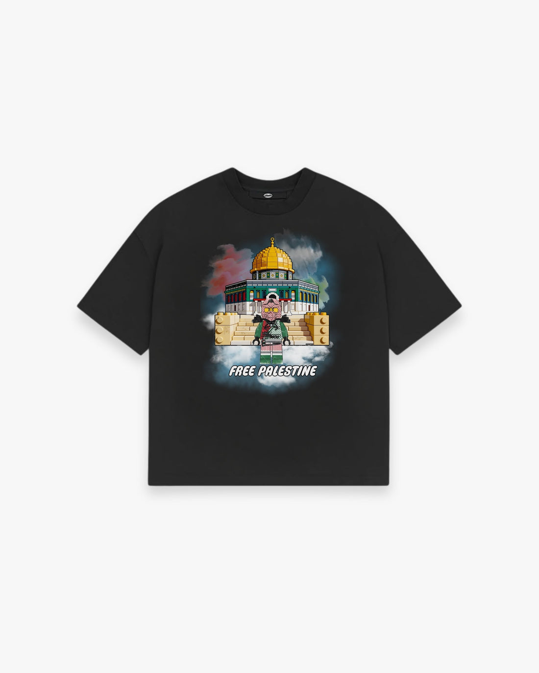 BRICK RESISTANCE OVERSIZED SHIRT