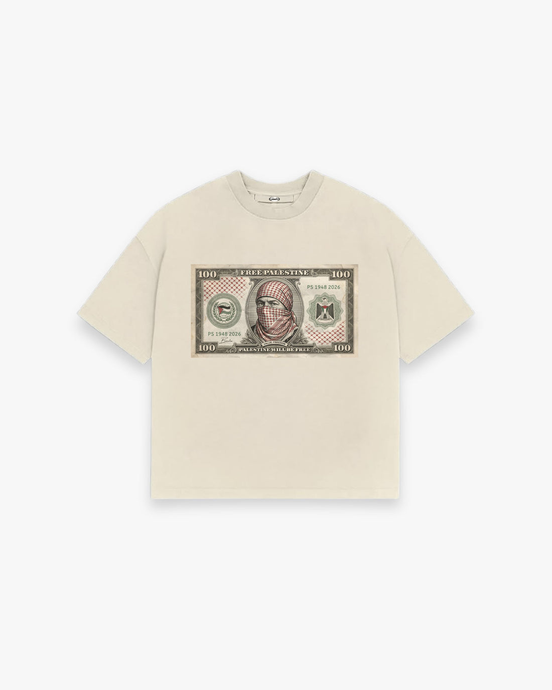 VALUE FREEDOM OVERSIZED SHIRT