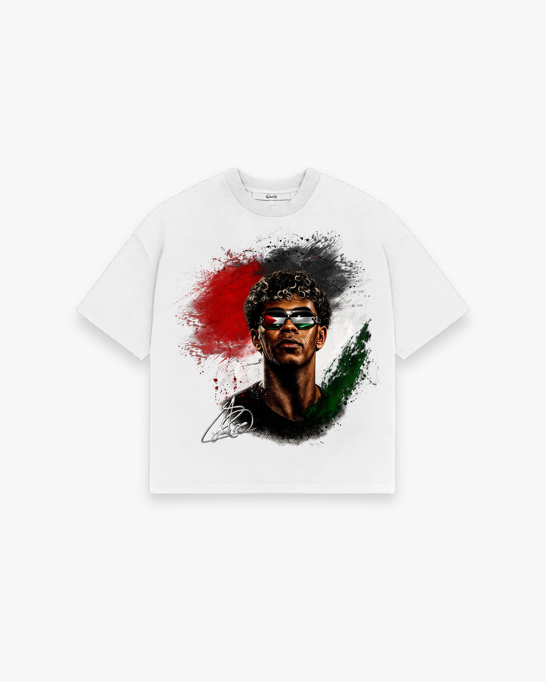 LAMINE YAMAL OVERSIZED SHIRT