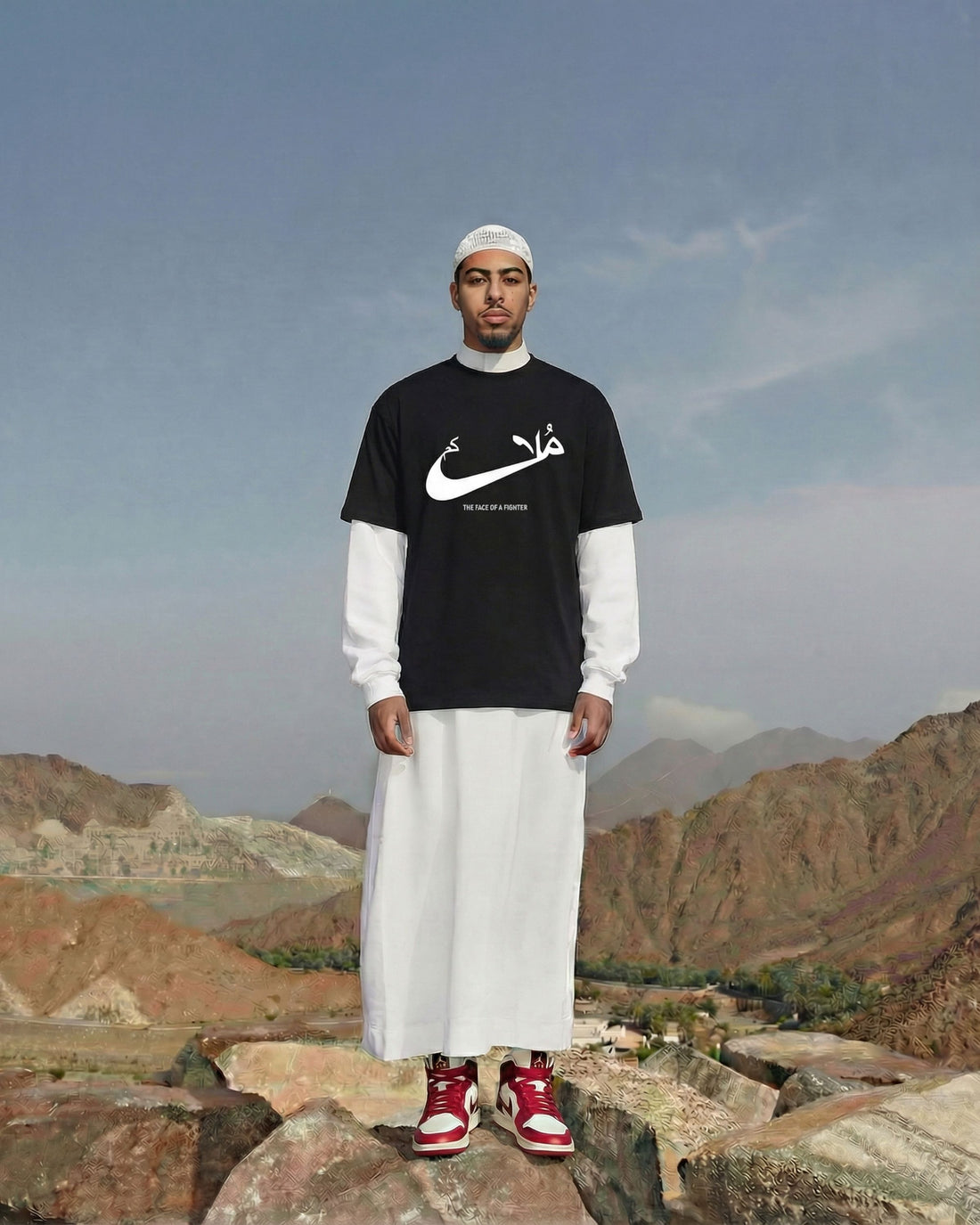 FIGHTER x ORIENT Shirt