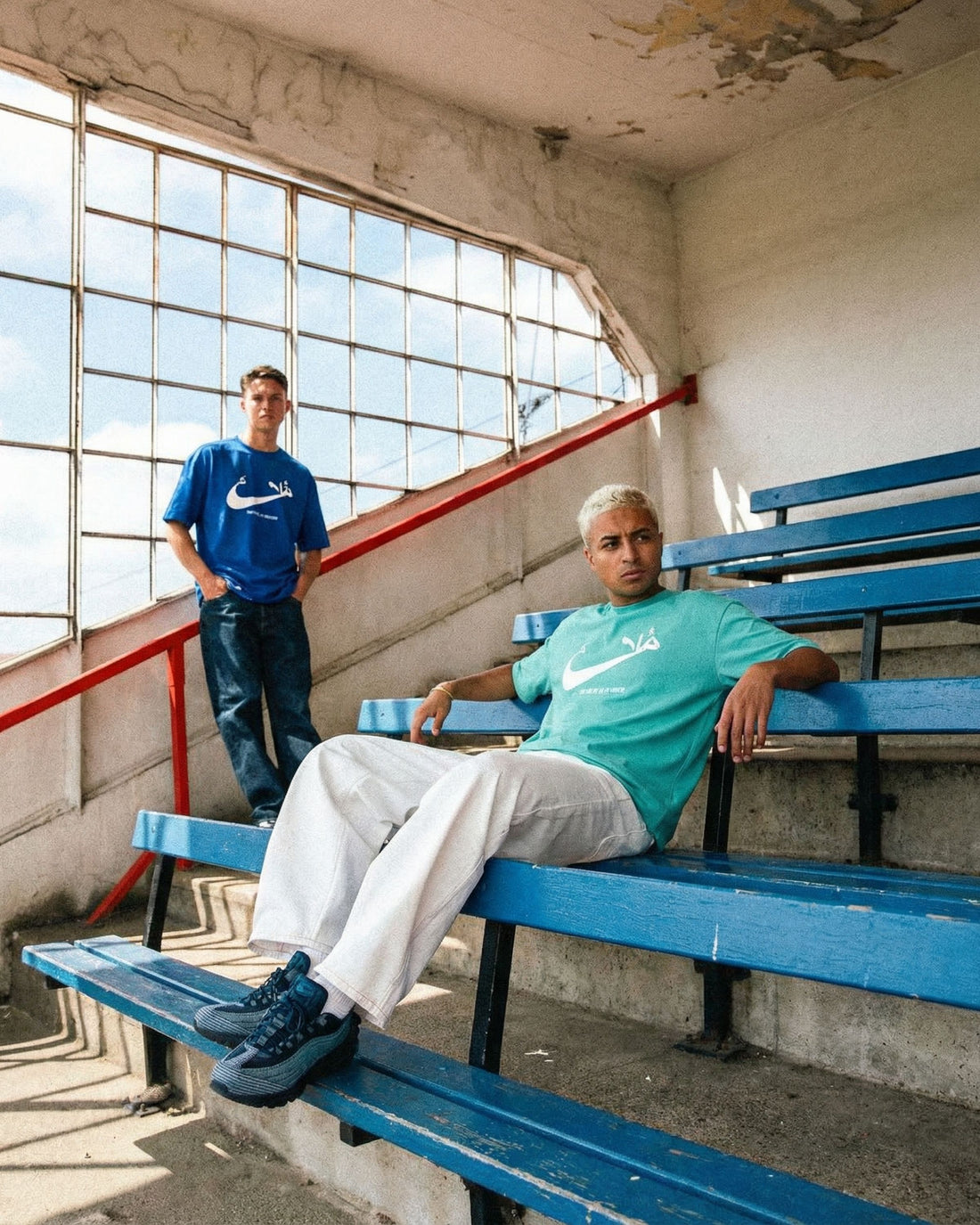 FIGHTER x ORIENT Shirt