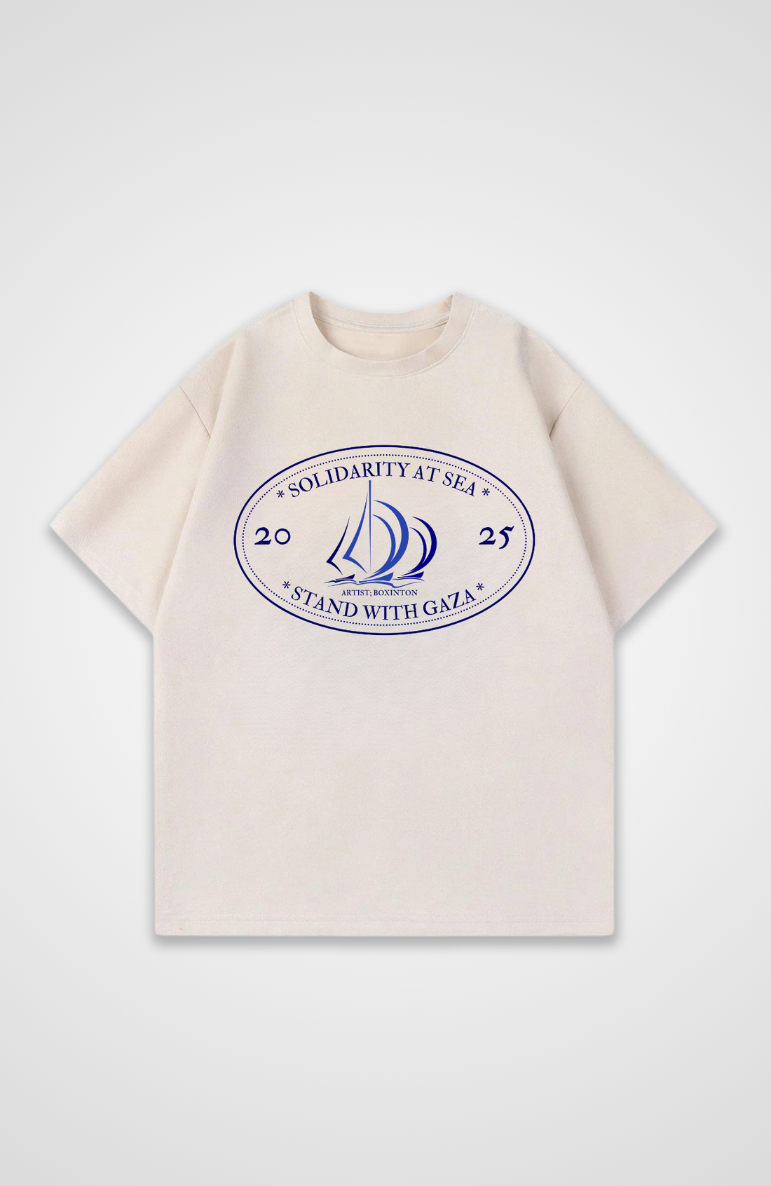 SOLIDARITY AT SEA TSHIRT