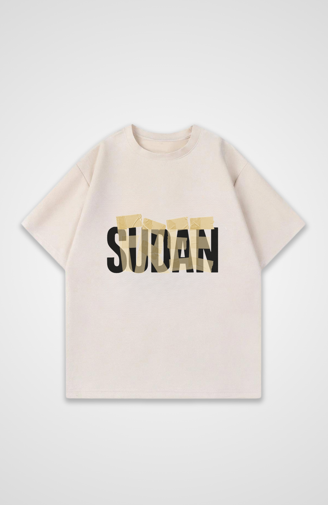 TAPE FREE SUDAN TSHIRT