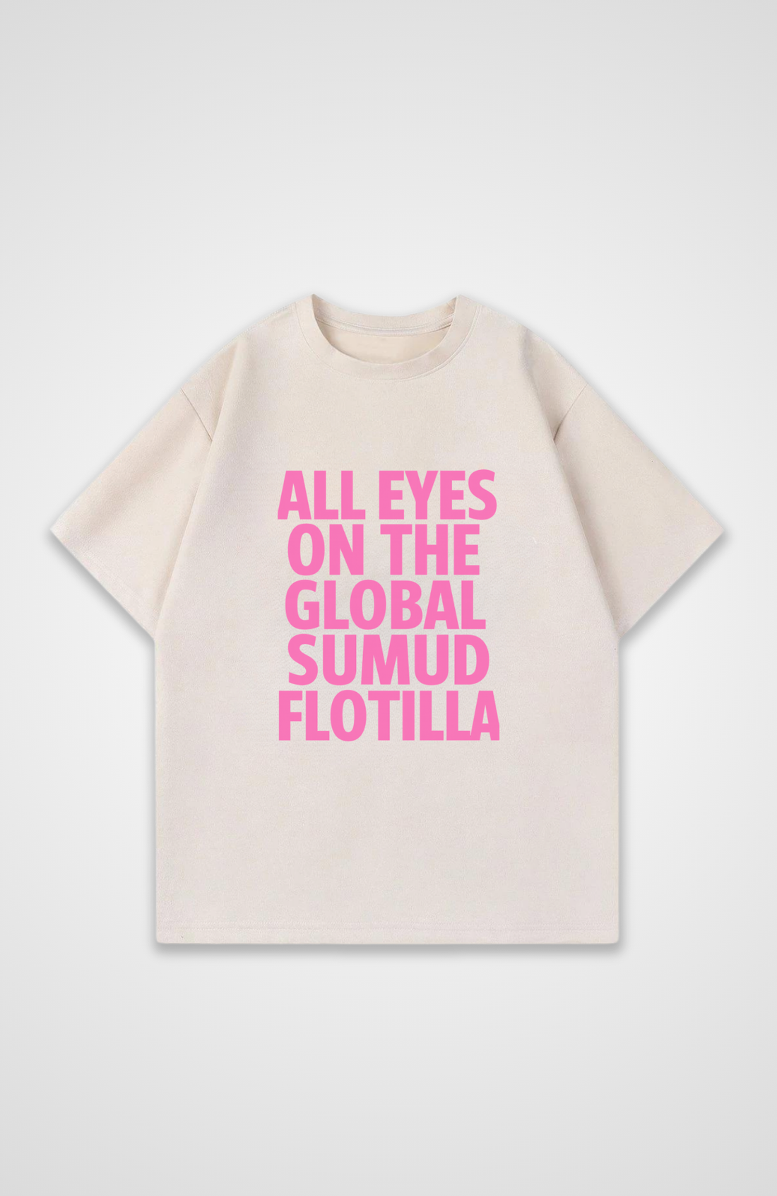 ALL EYES ON THE FLOTILLA TSHIRT