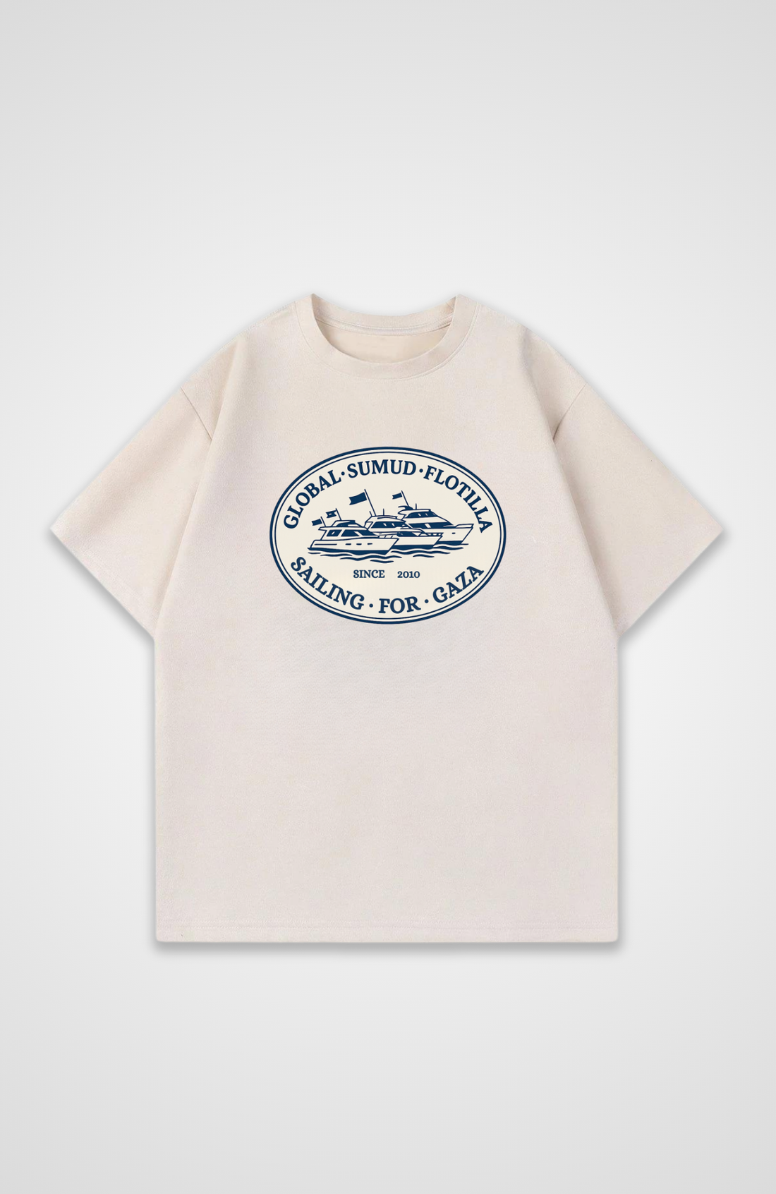 GLOBAL SUMUD FLOTILLA TSHIRT