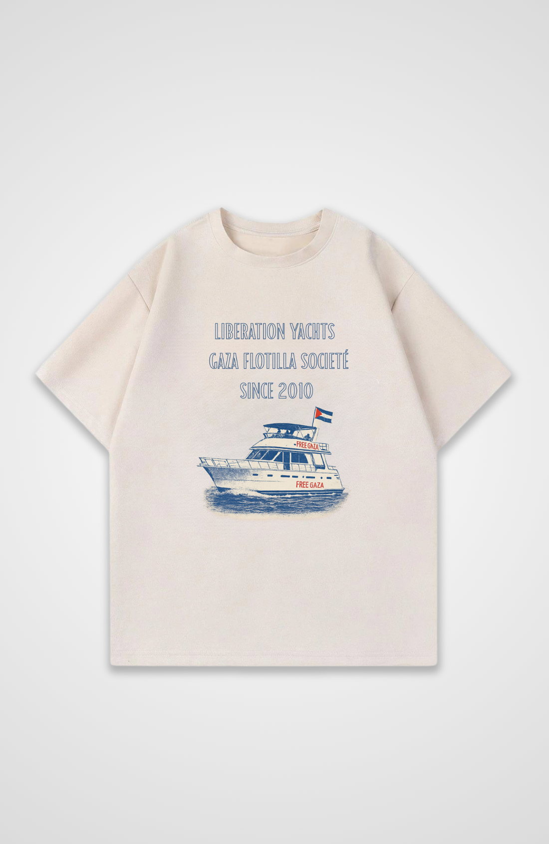 LIBERATION YACHTS TSHIRT