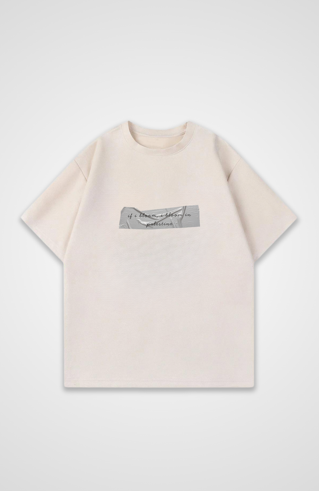 BLOOM IN PALESTINE 2.0 SHIRT