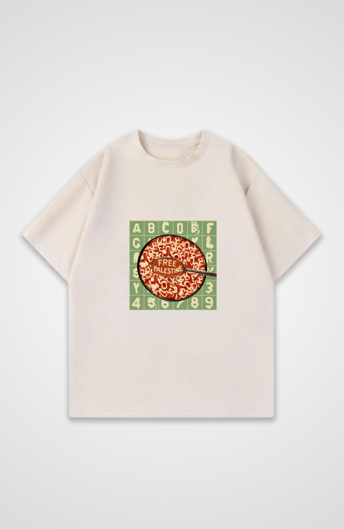 Alphabet soup