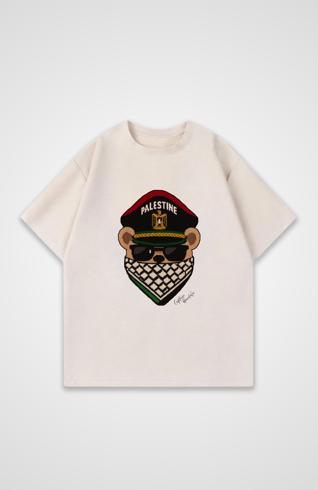 CAPTAIN HANDALA TSHIRT