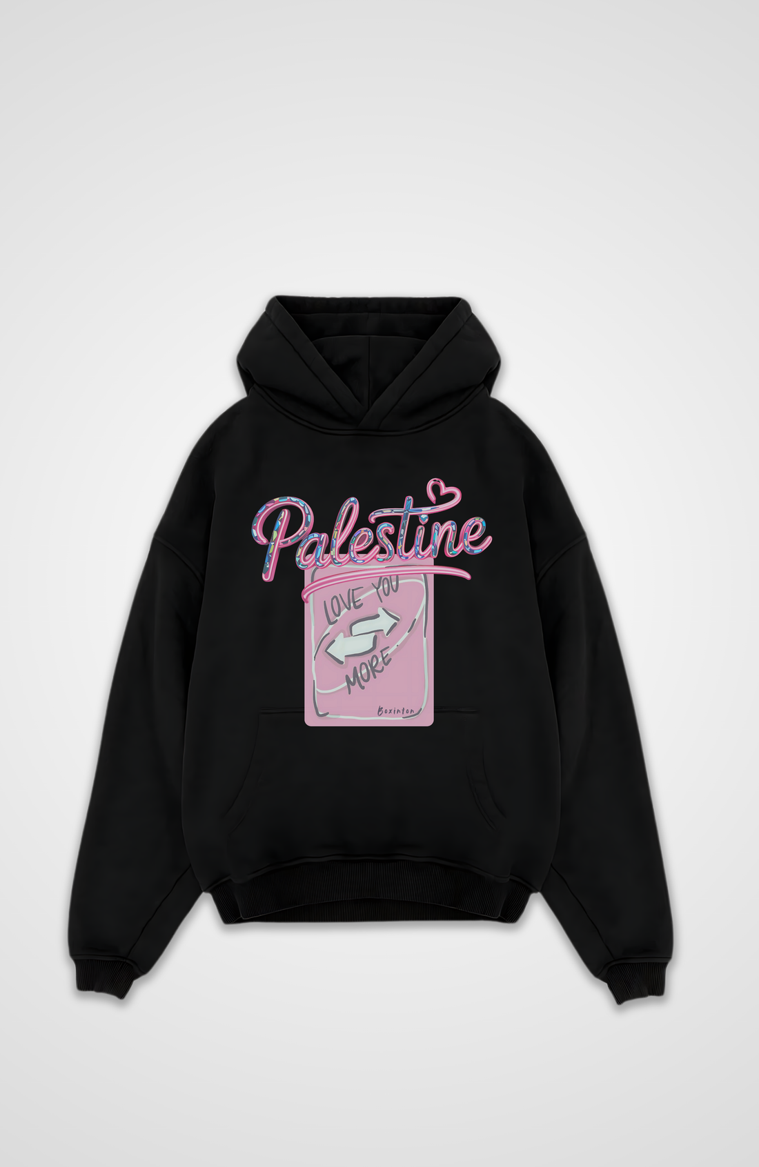 Love more Hoodie