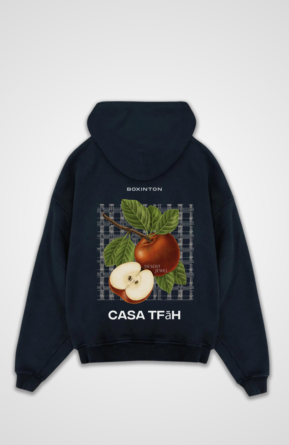 CASA x TFAH Oversized Zipper Hoodie