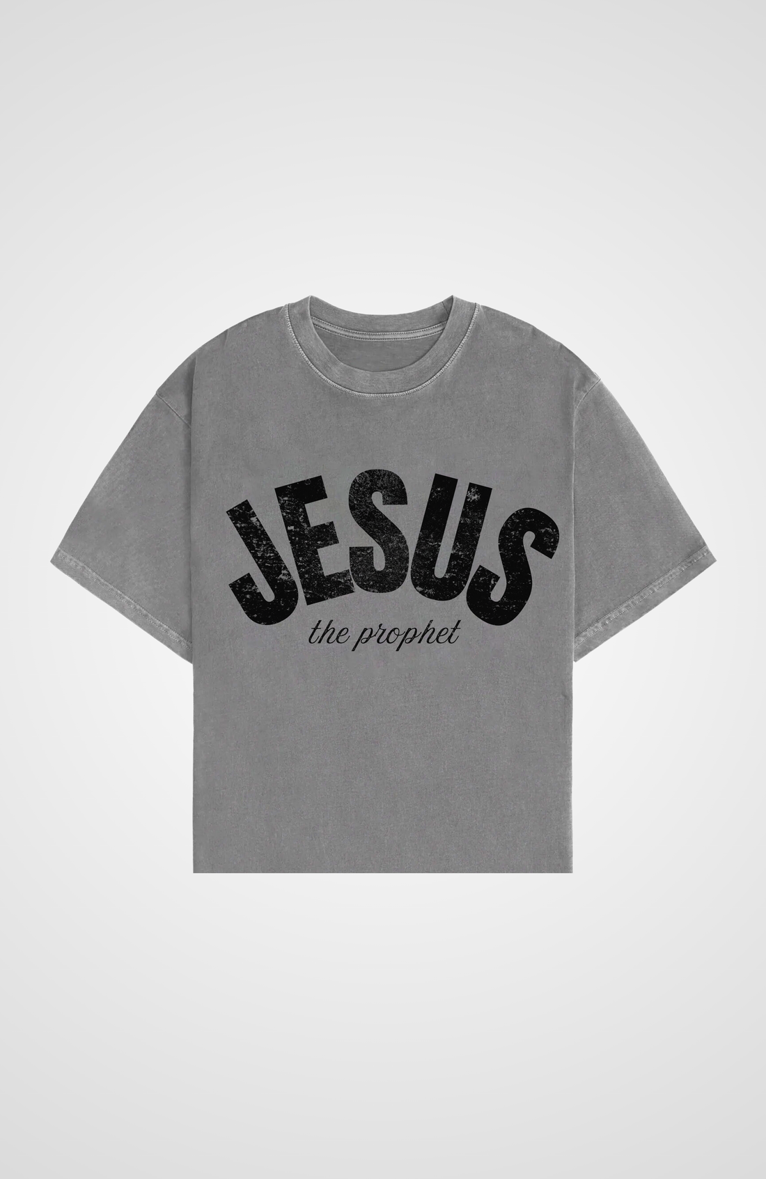 Jesus the Prophet Washed T-shirt