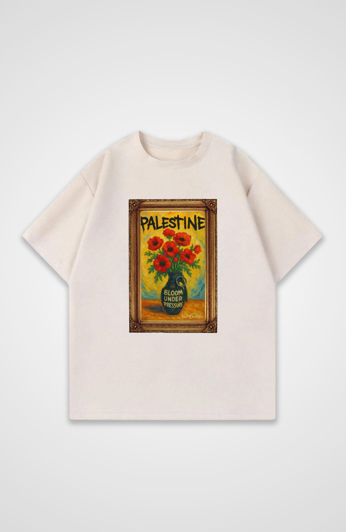 BLOOM UNDER PRESSURE Shirt