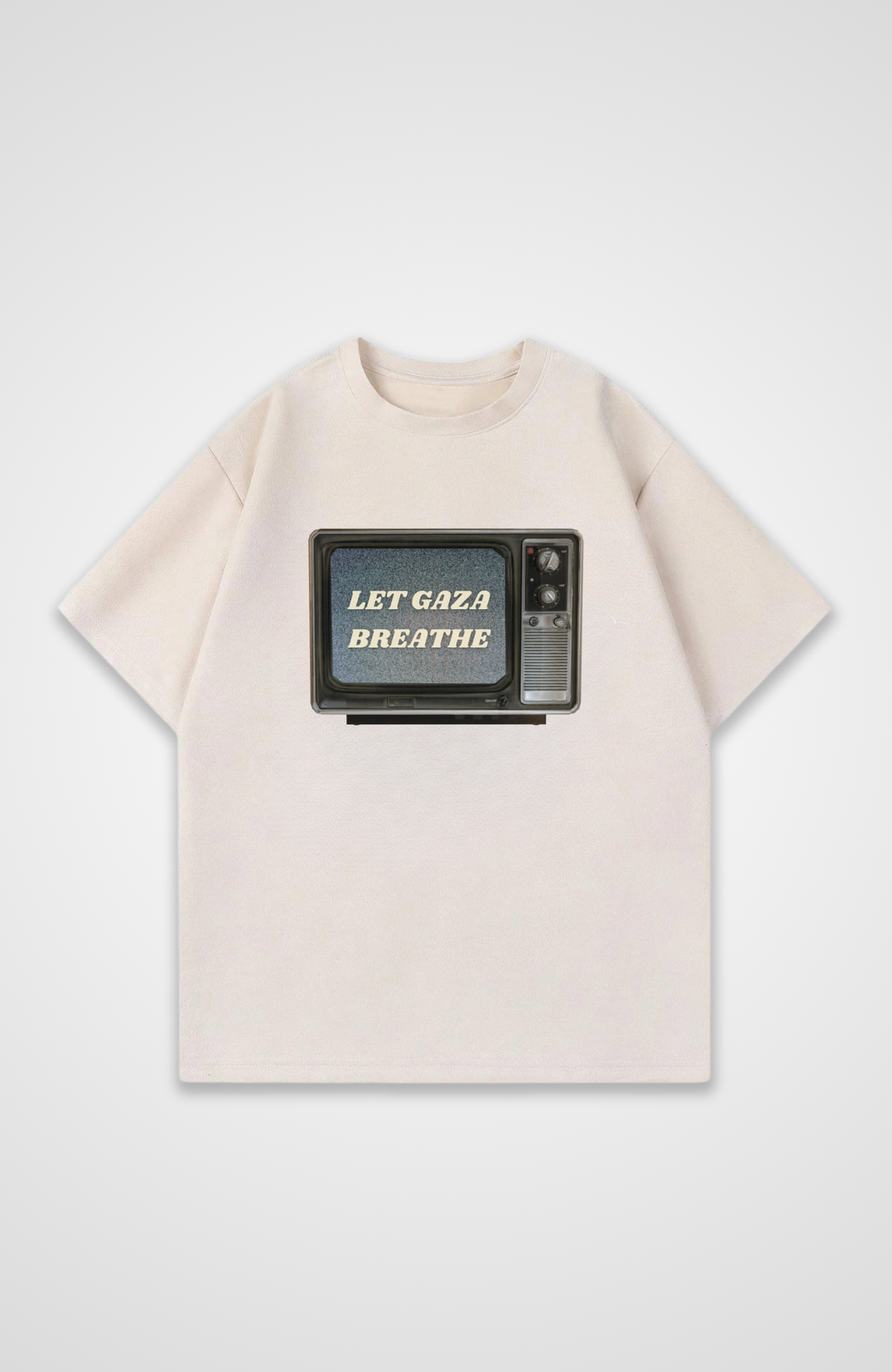 LET GAZA BREATHE