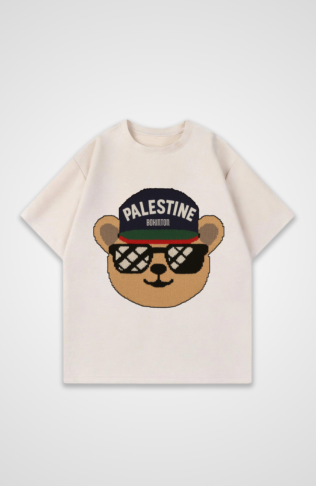 PALESTINE BEAR TSHIRT