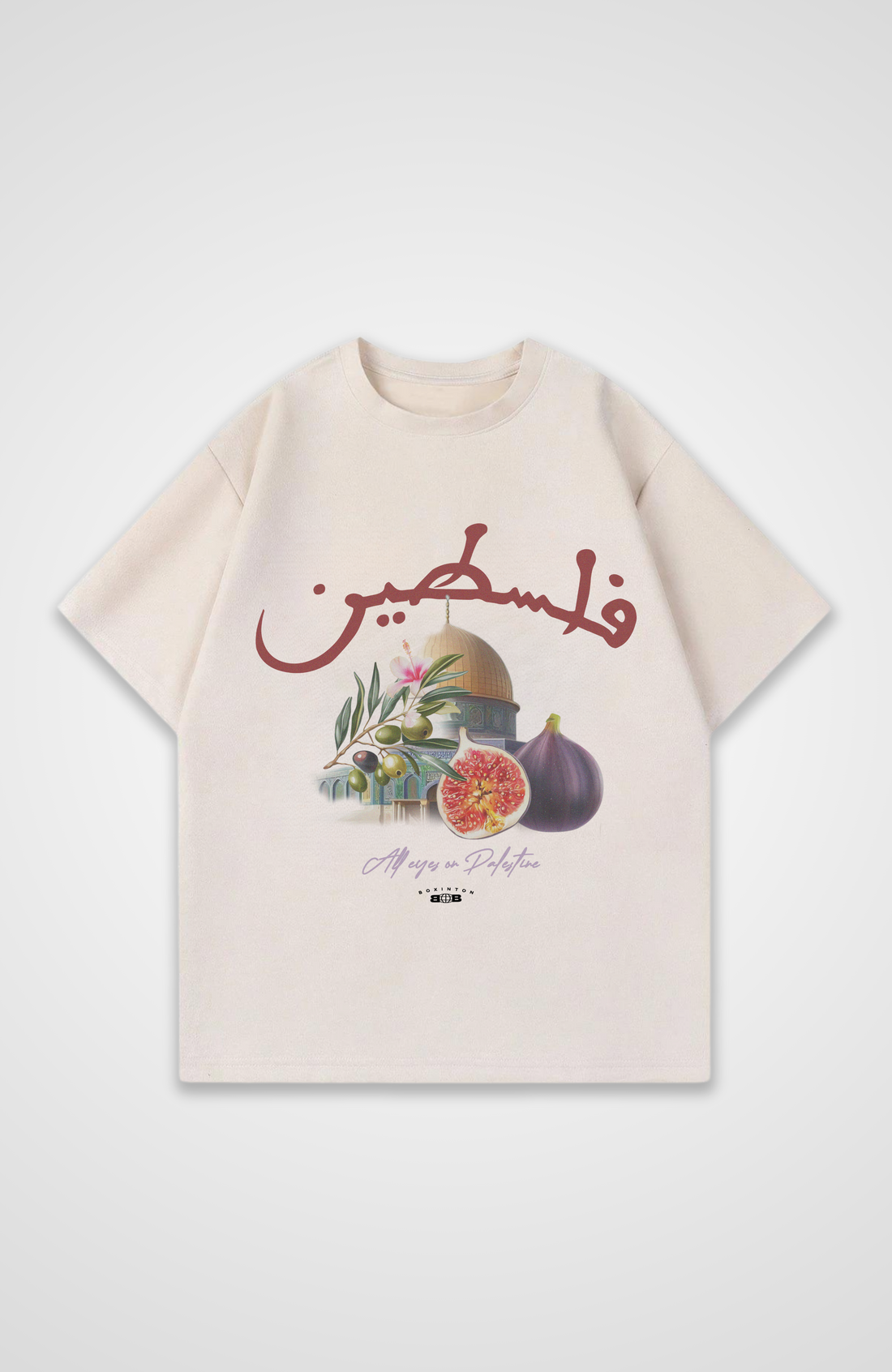 ALL EYES ON PALESTINE Oversized T-Shirt