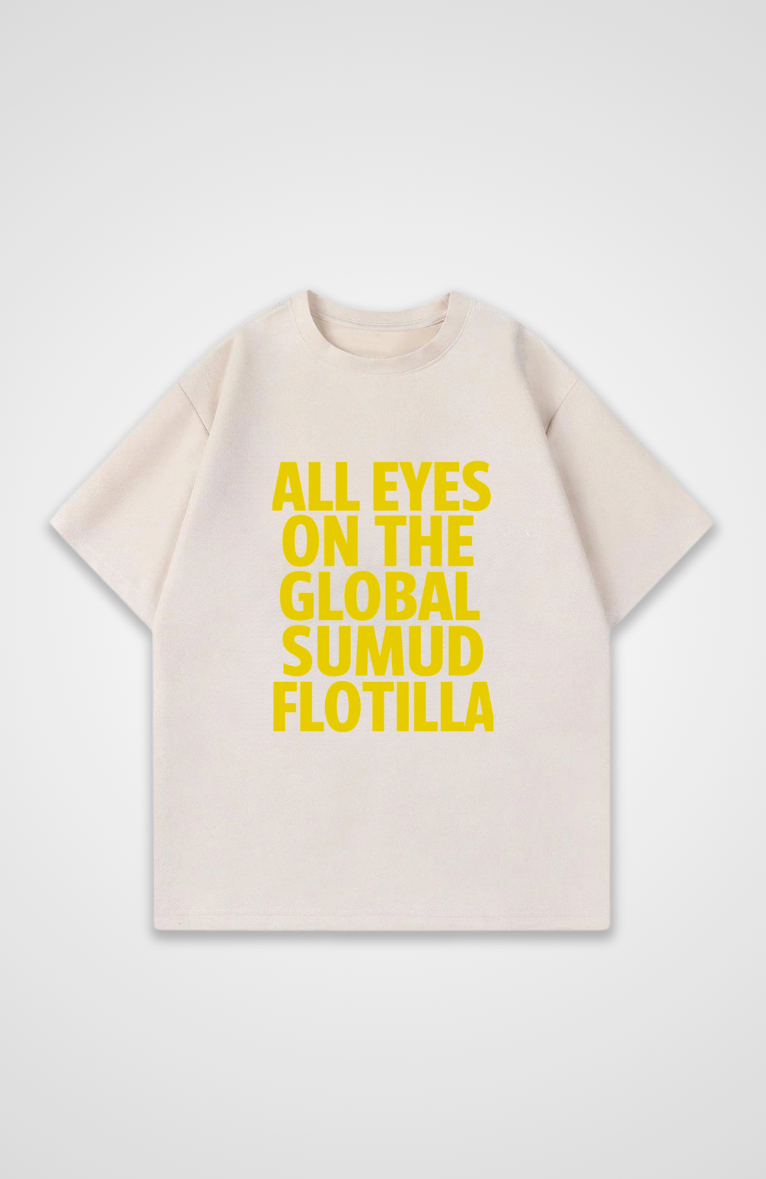 ALL EYES ON THE FLOTILLA TSHIRT