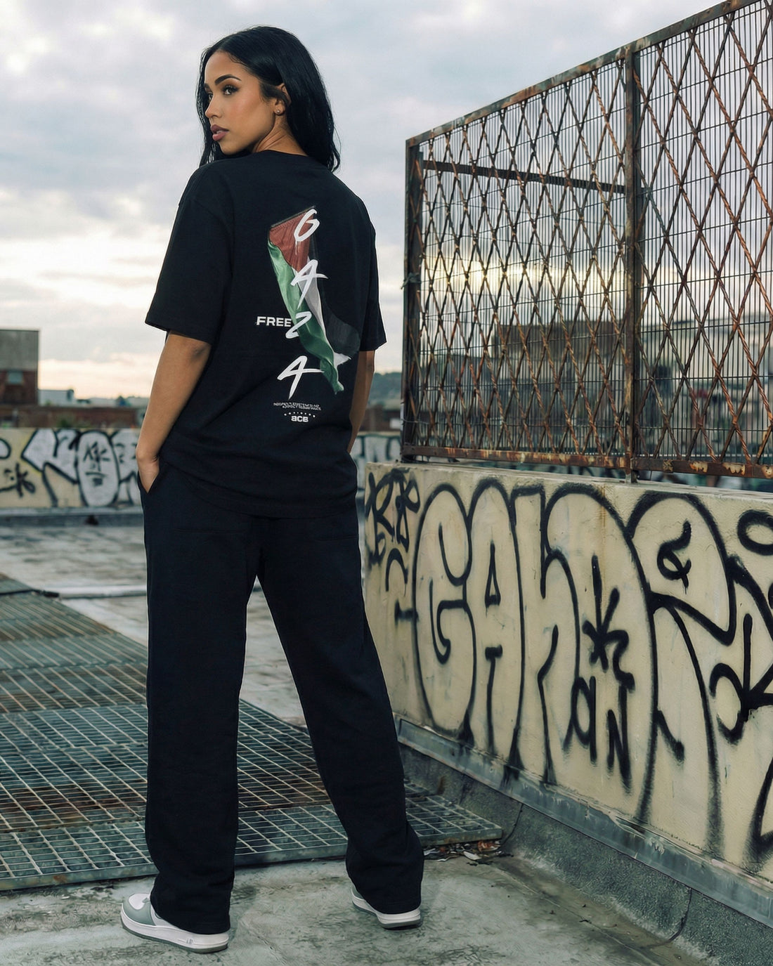 FREE GAZA Oversized T-Shirt