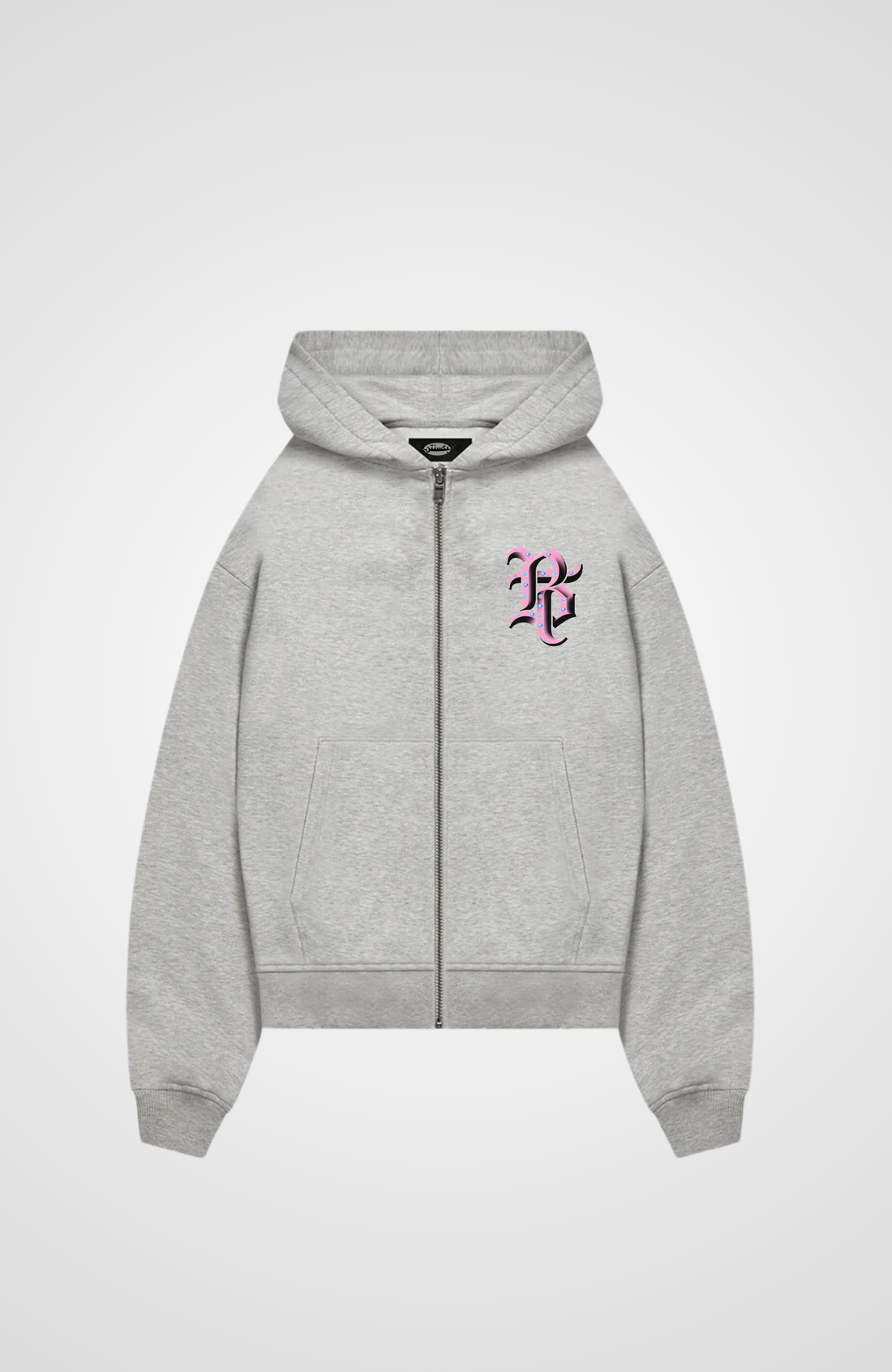 Love more Zipper Hoodie