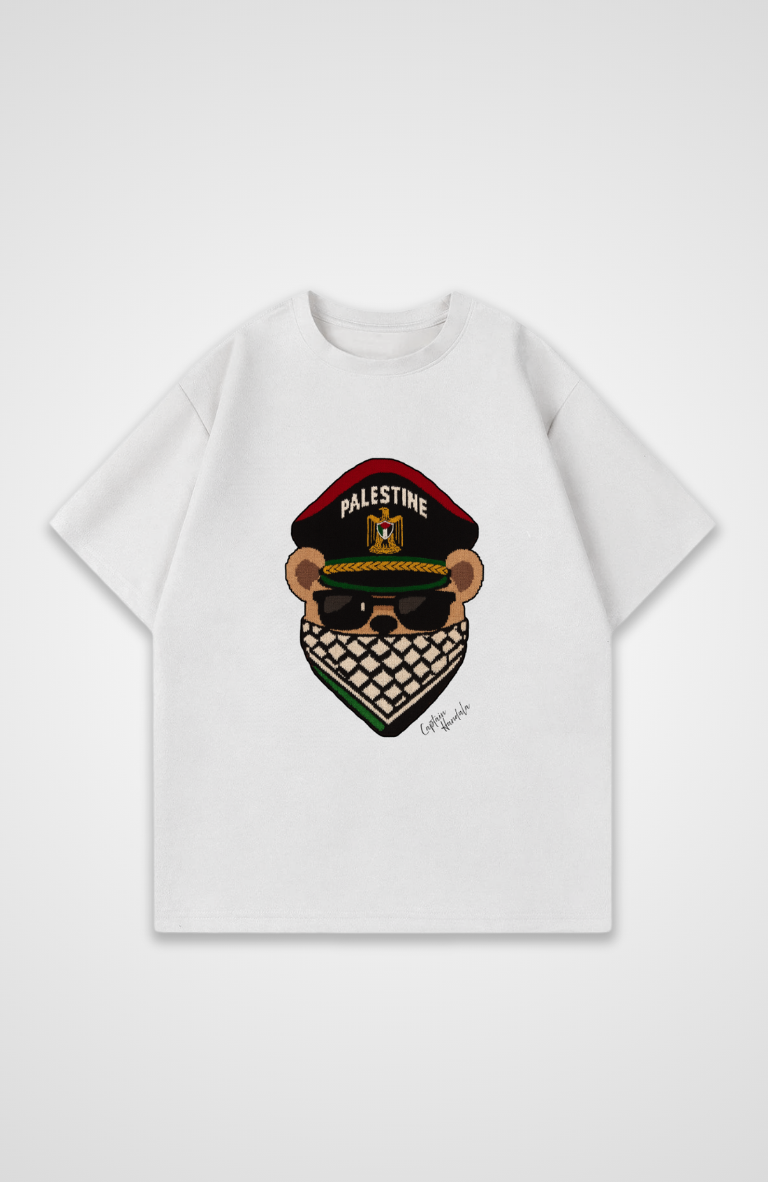 CAPTAIN HANDALA TSHIRT