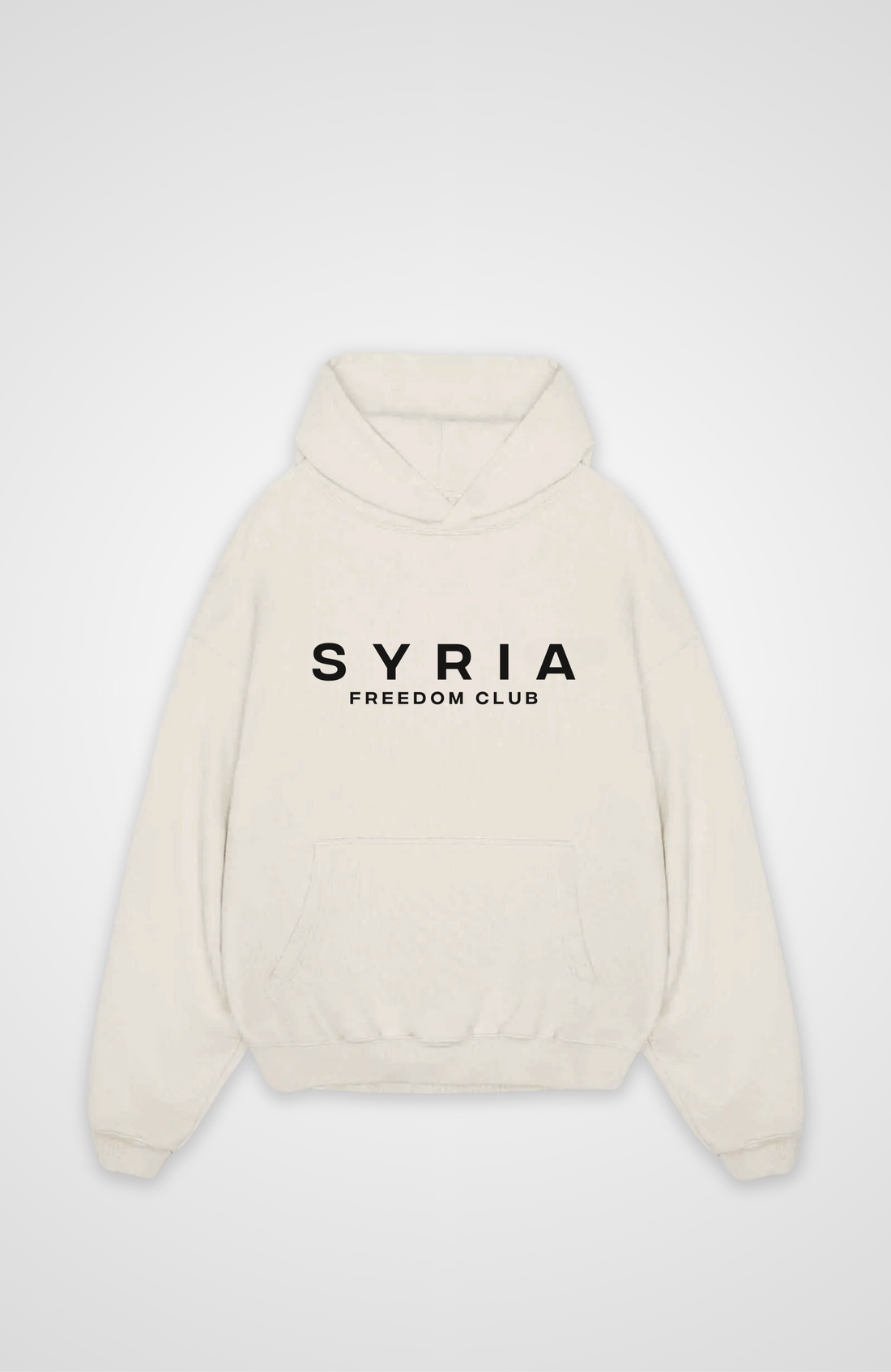 FEEDOM CLUB X SYRIA Oversized Hoodie