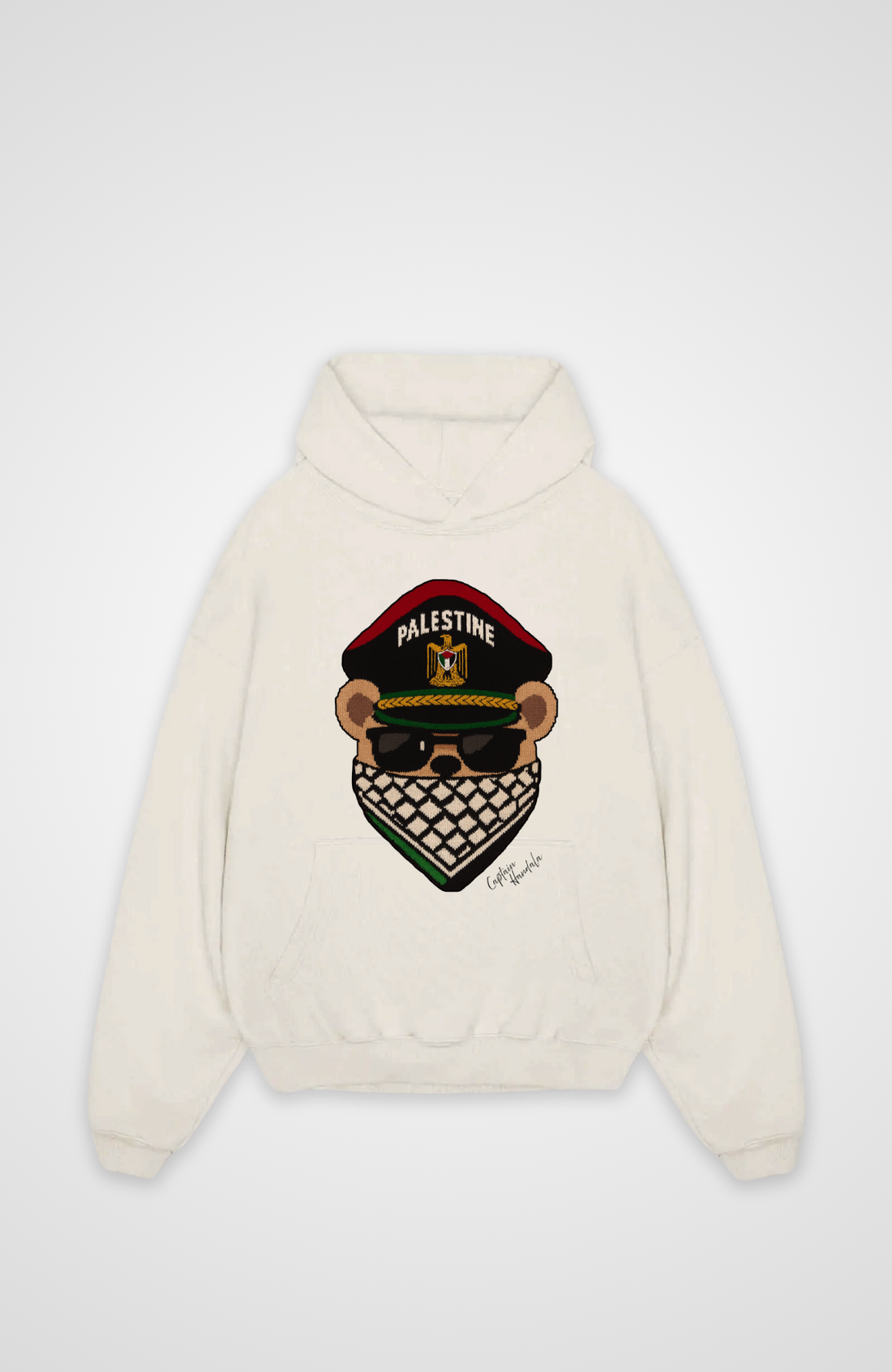 CAPTAIN HANDALA HOODIE