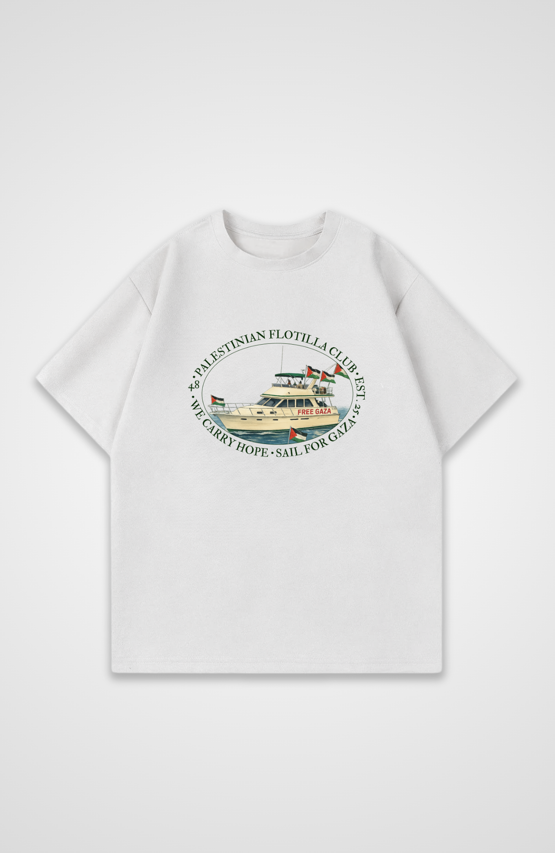 WE CARRY HOPE TSHIRT